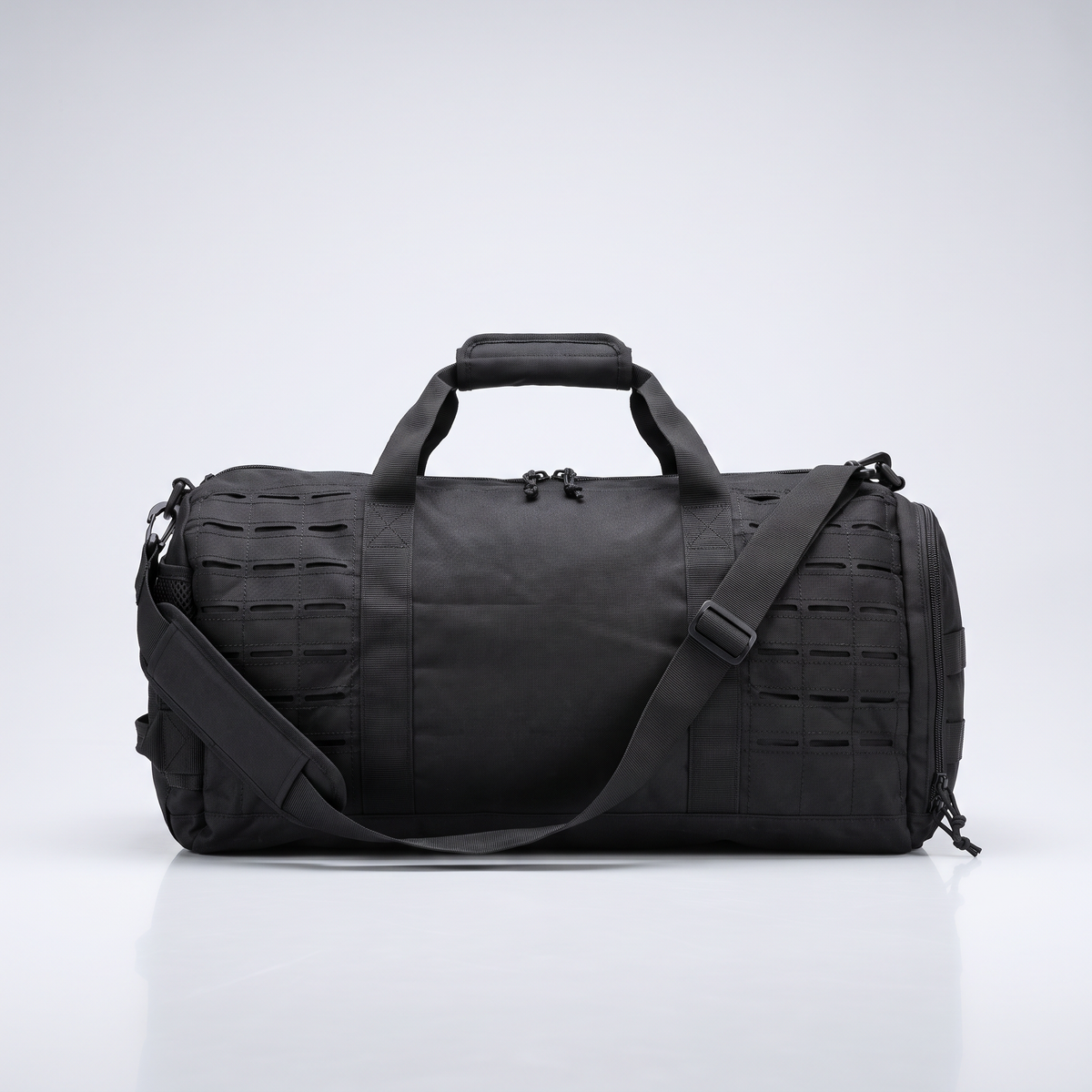Sac Polochon Tactique 35L - Noir