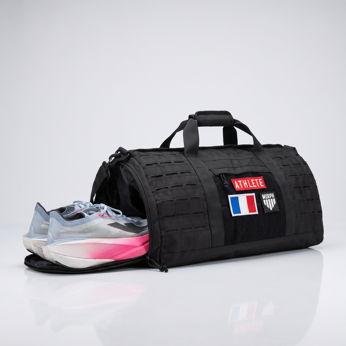 Sac Polochon Tactique 35L - Noir