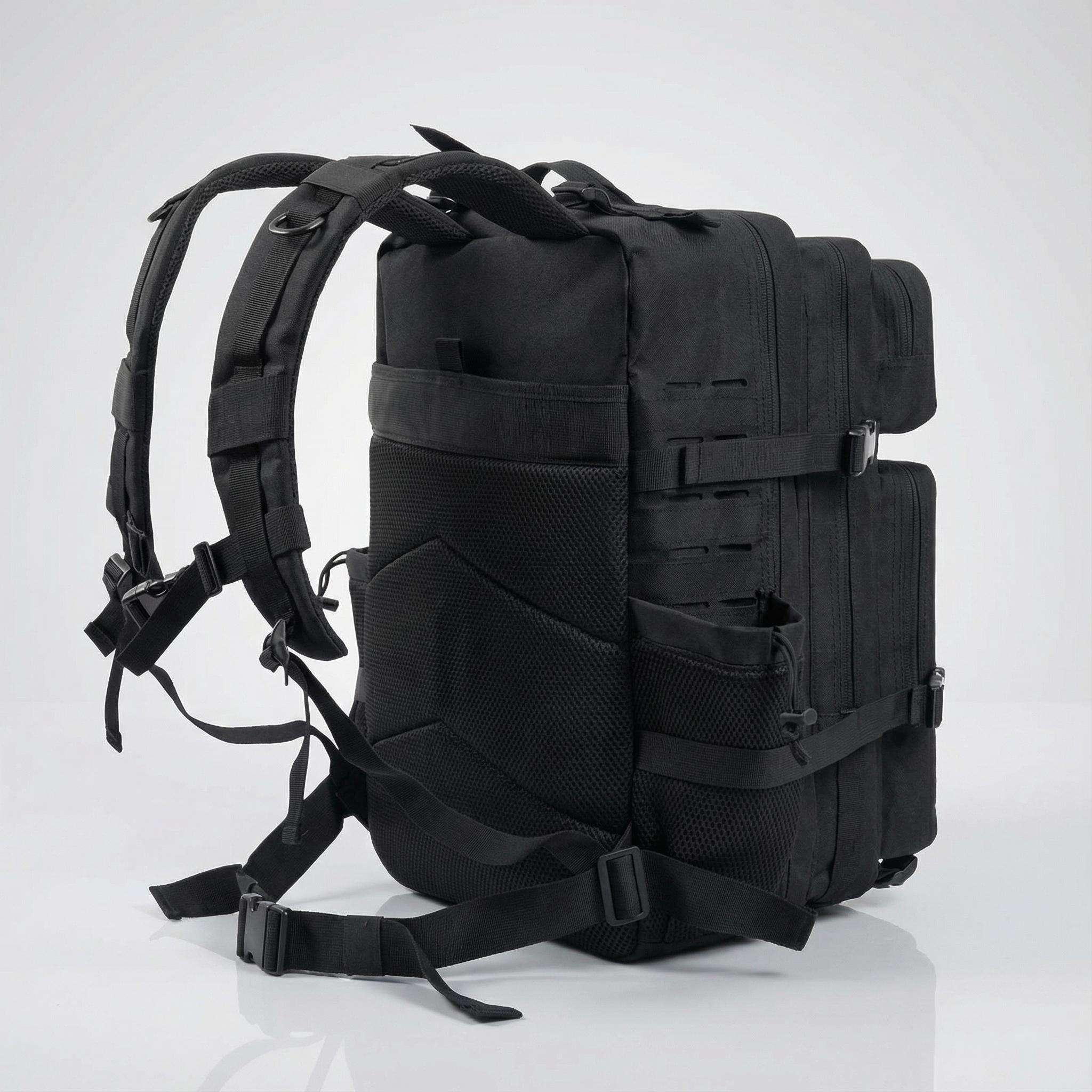 Sac à Dos CrossFit 45L Noir Hero Murph - Détail Ouverture