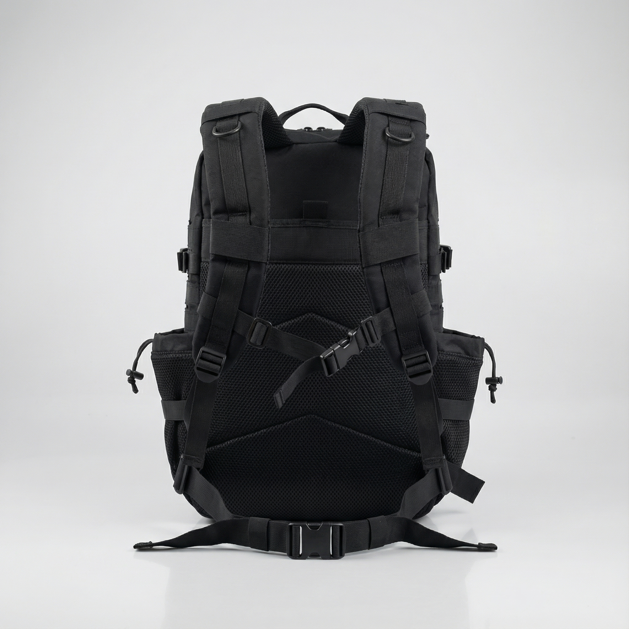 Sac à Dos CrossFit 45L Noir Hero Murph - Détail Fermetures