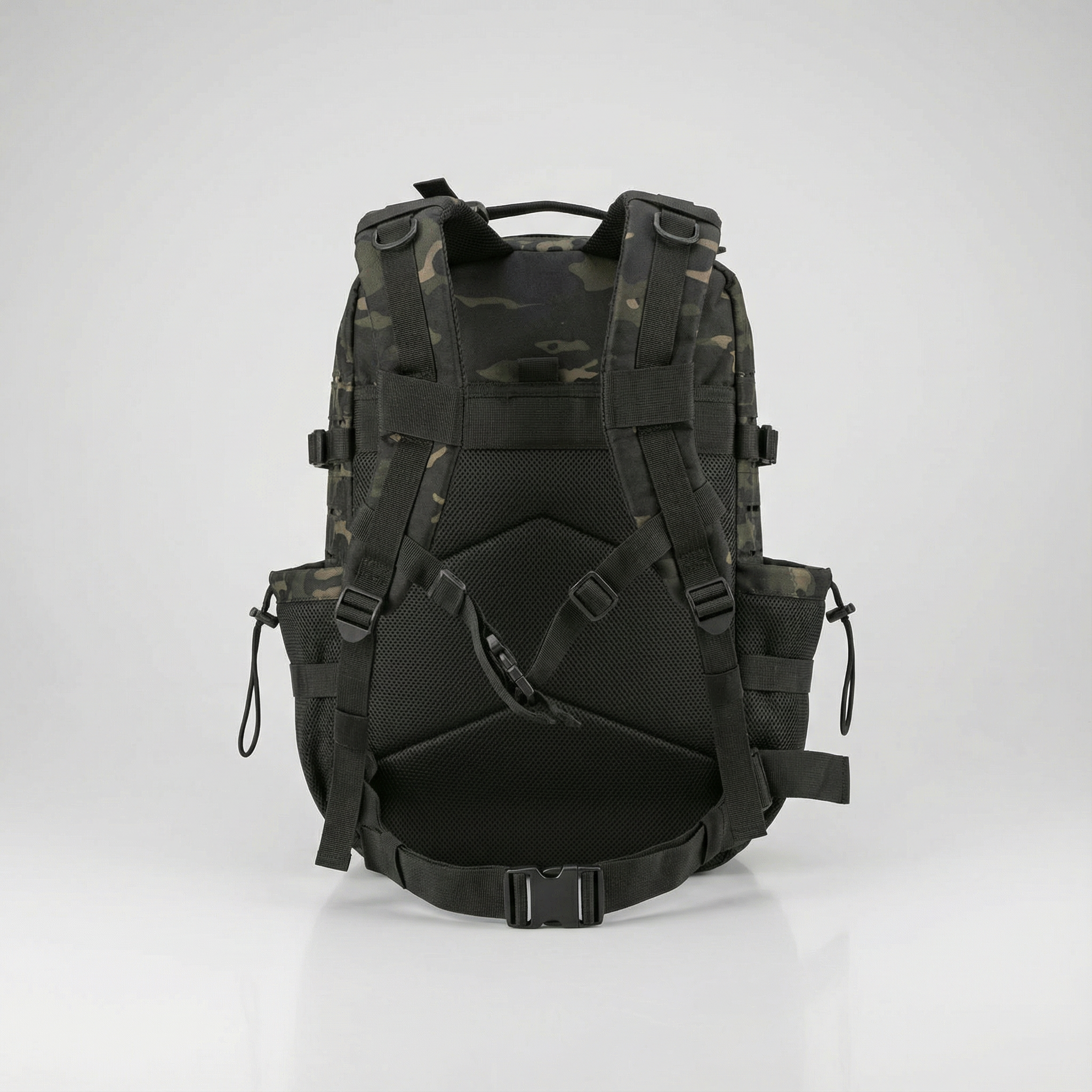 Sac à Dos CrossFit 45L Camo Hero Murph - Dos Rembourré et Sangles