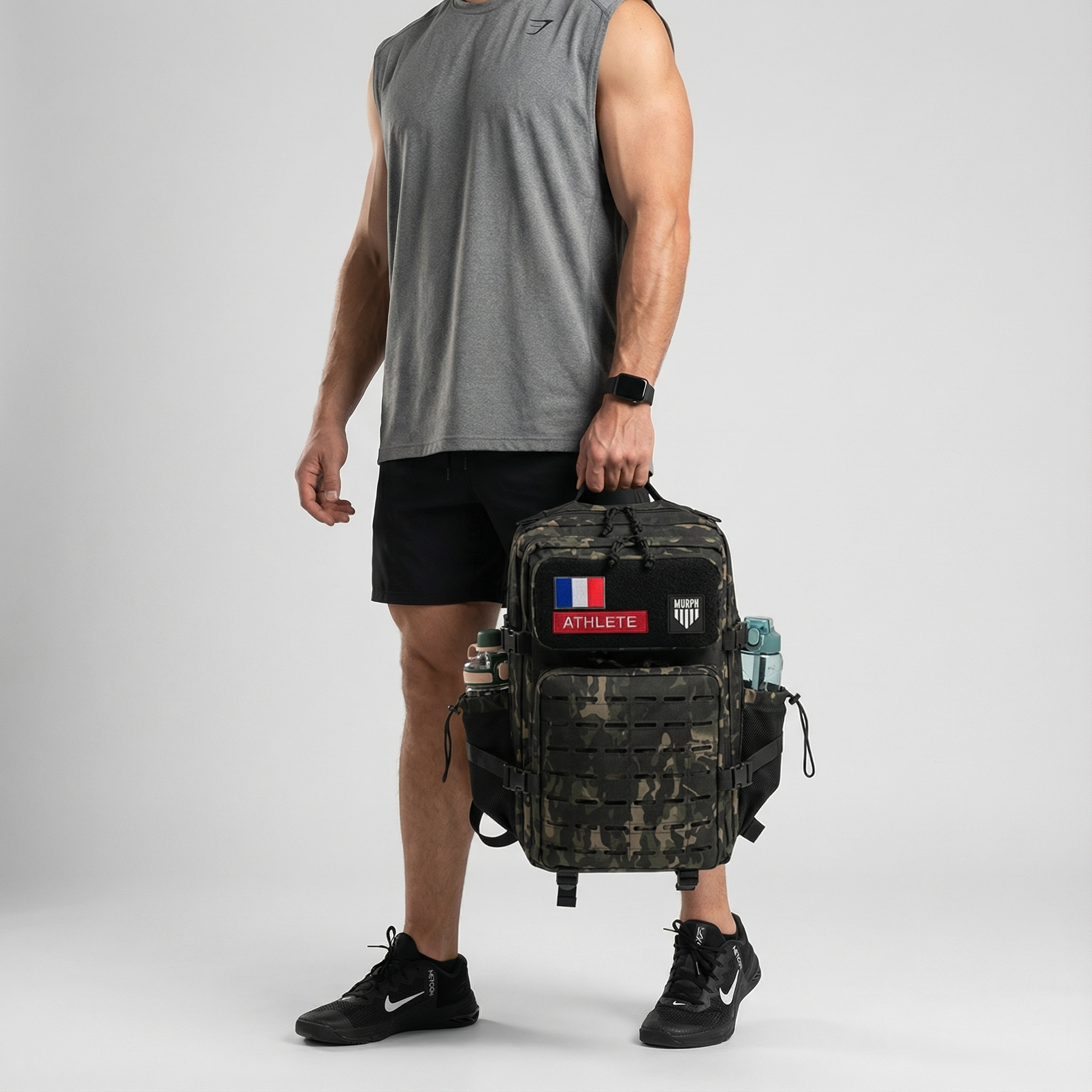 Sac à Dos 45L Camo Hero - Murph