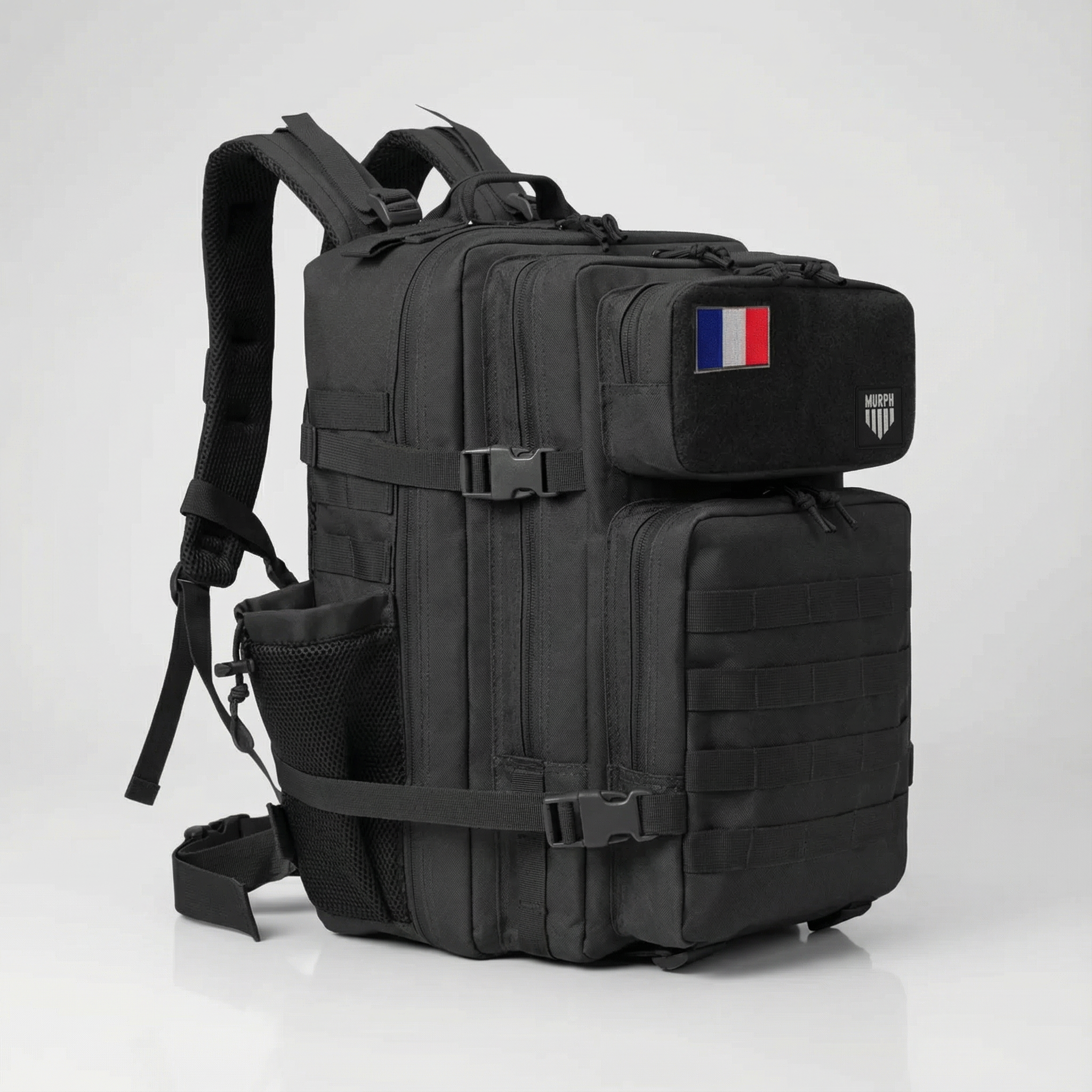 Sac à dos Tactique 45L - Noir