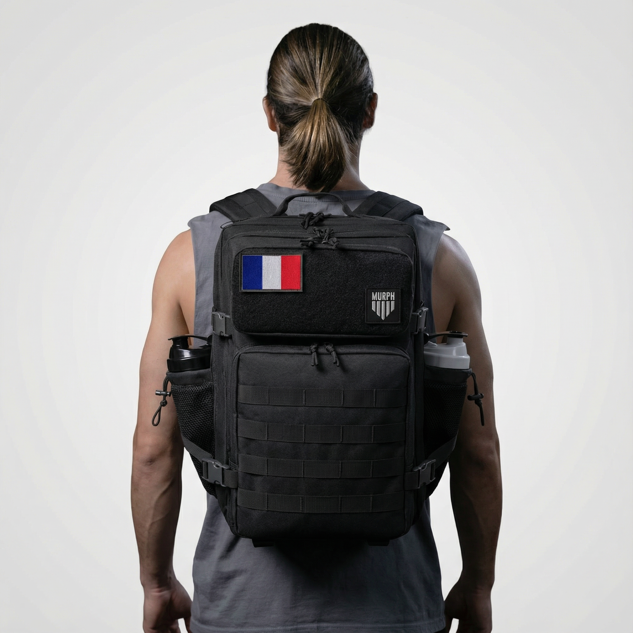 Sac à dos Tactique 45L - Noir