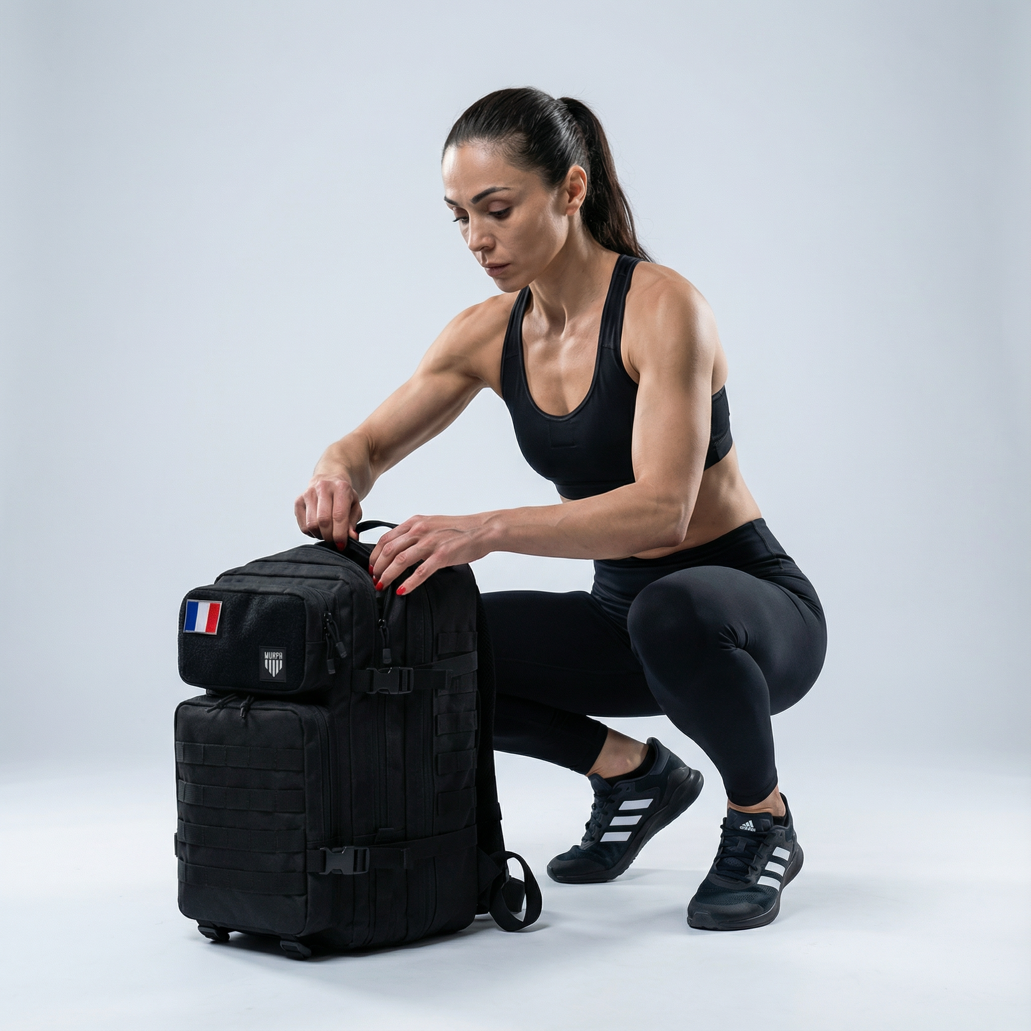 Sac à dos Tactique 45L - Noir