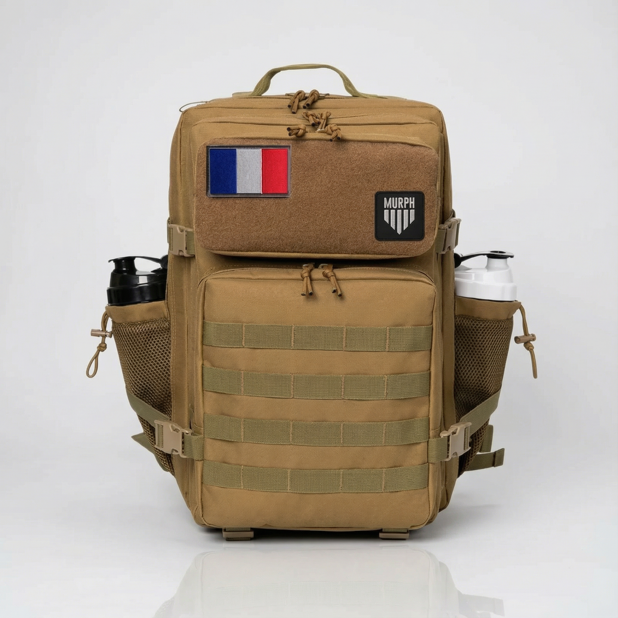 Sac à dos Tactique 45L - Marron