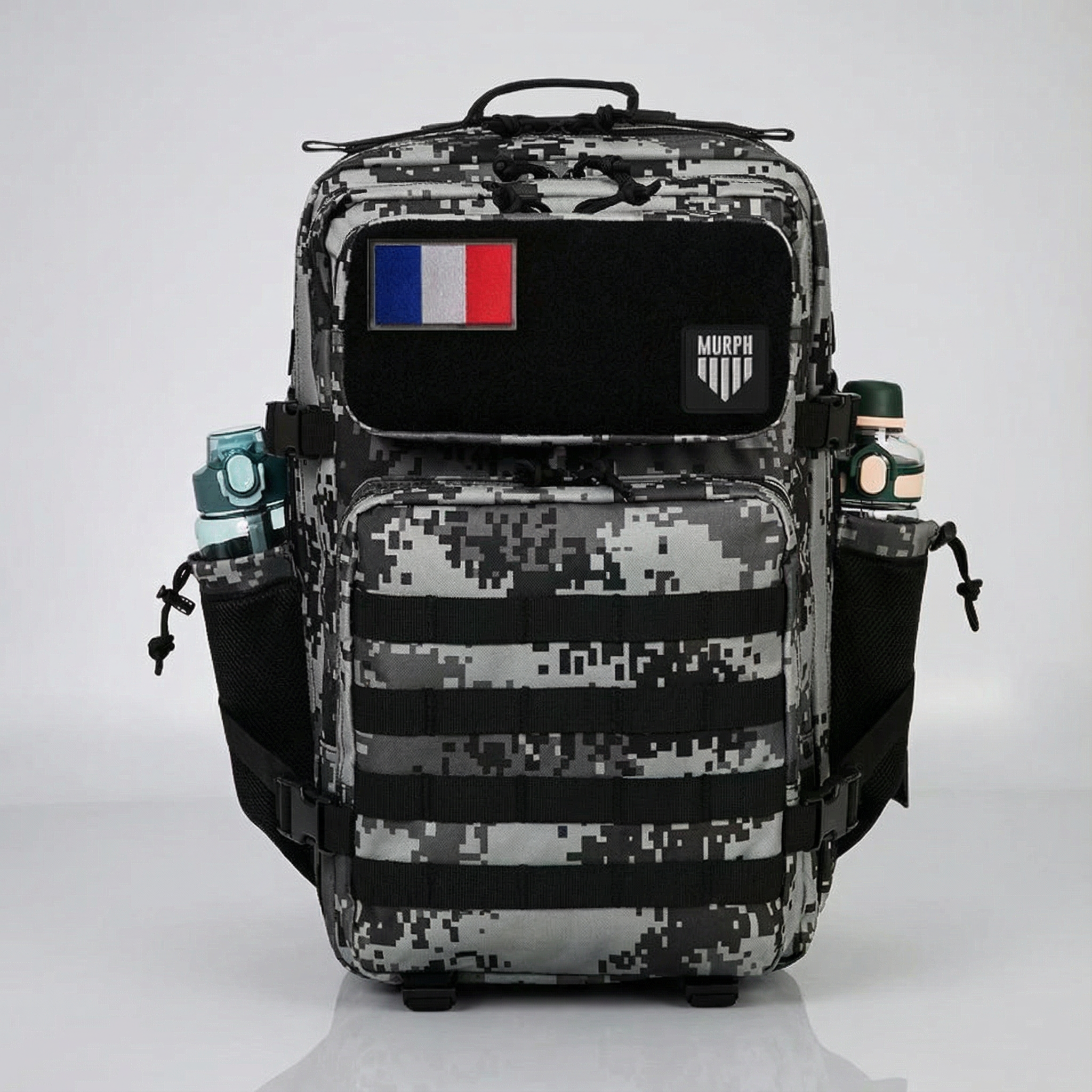 Sac à Dos 45L Gris Camo - Murph