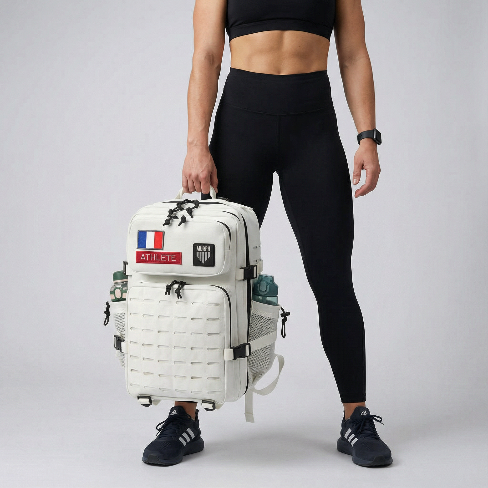 Sac à Dos 45L Blanc Hero - Murph