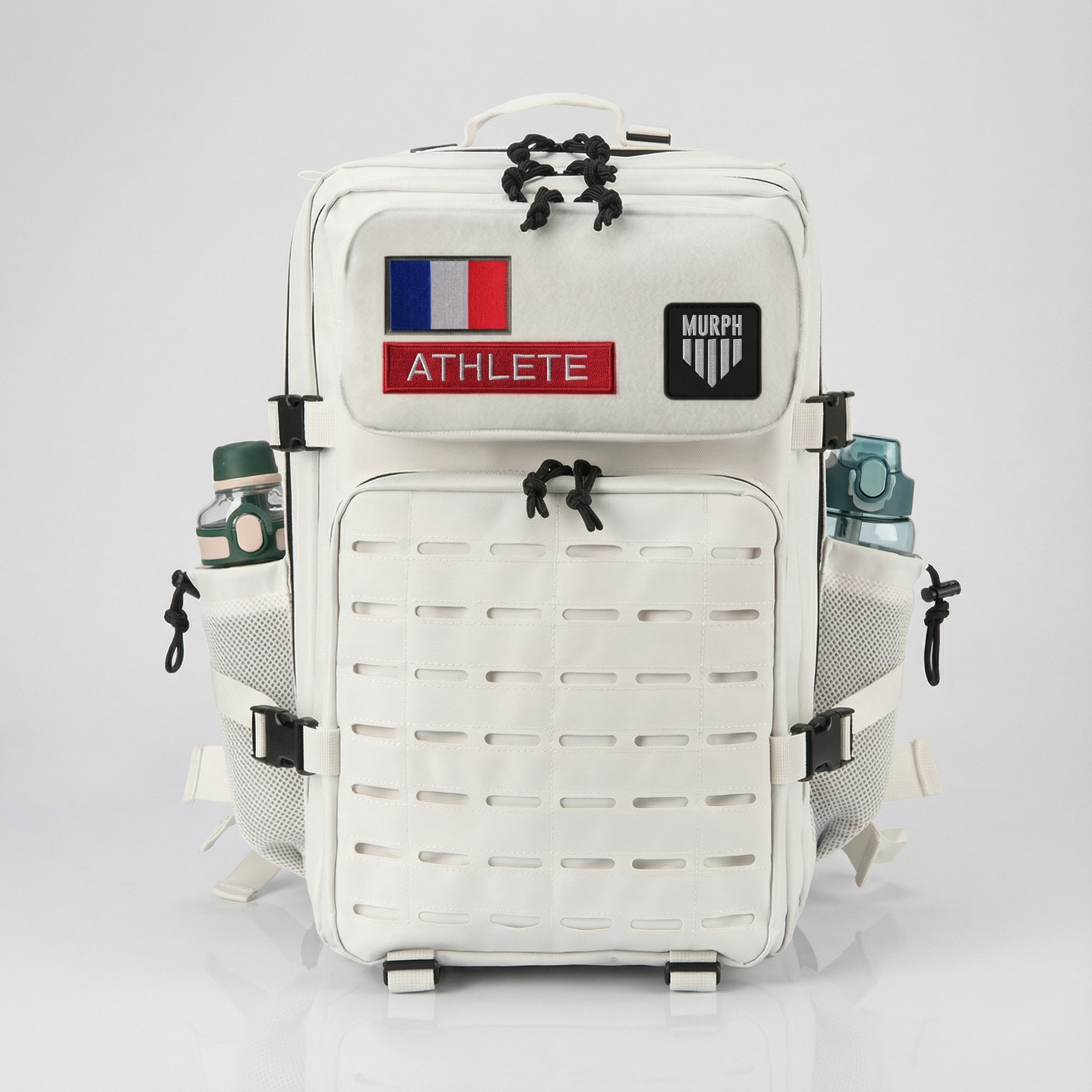 Sac à Dos CrossFit 45L Blanc Hero Murph - Vue Principale