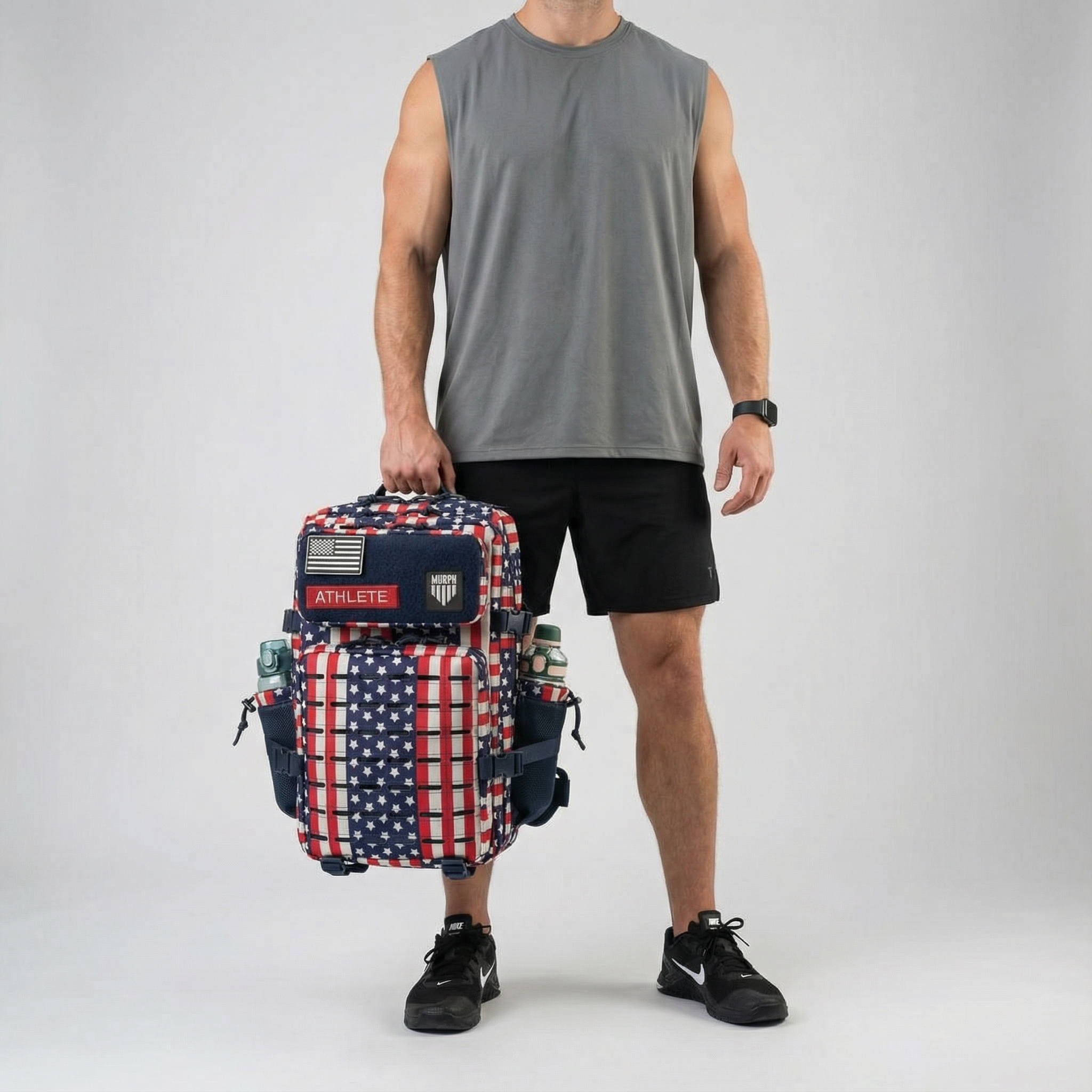 Mochila 45L Hero USA – Murph