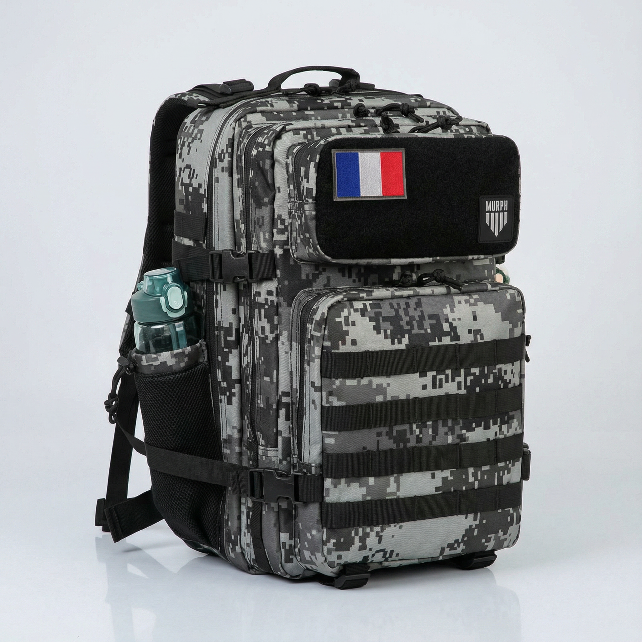 Sac à Dos 45L Gris Camo - Murph