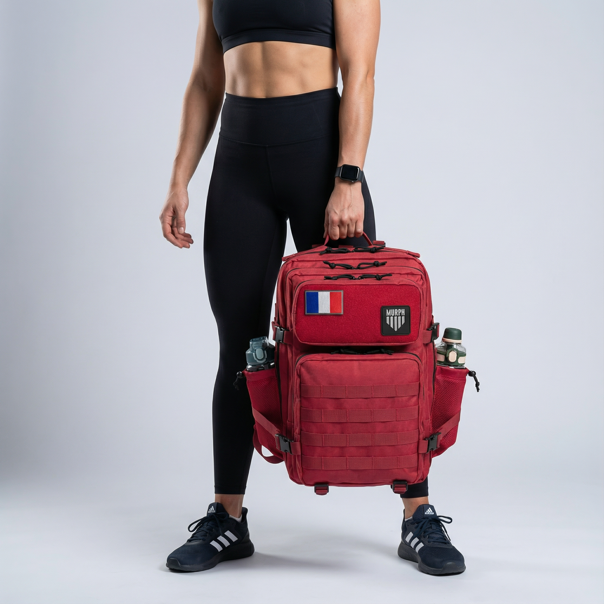 Sac à Dos 45L Rouge - Murph