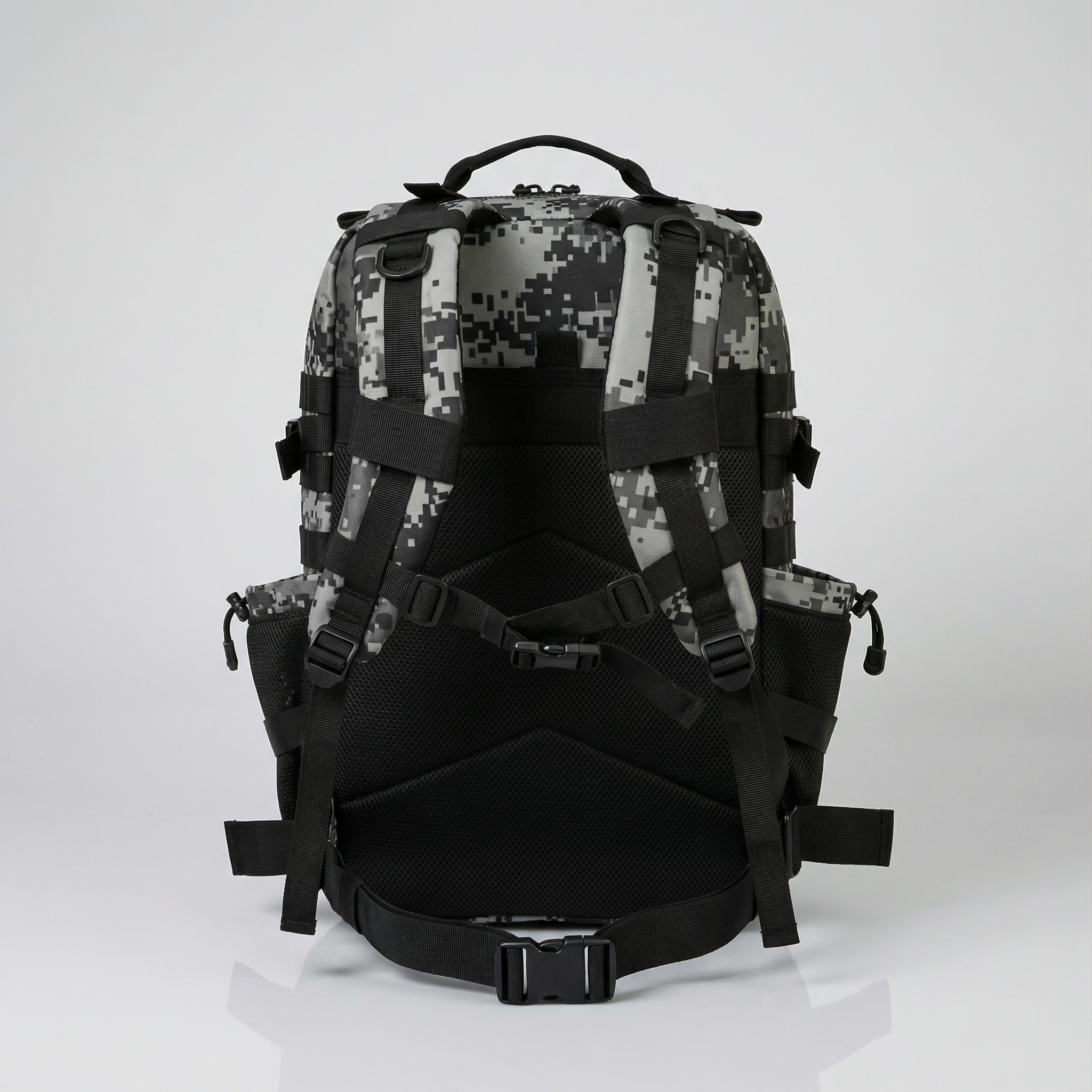 Sac à Dos 45L Gris Camo - Murph