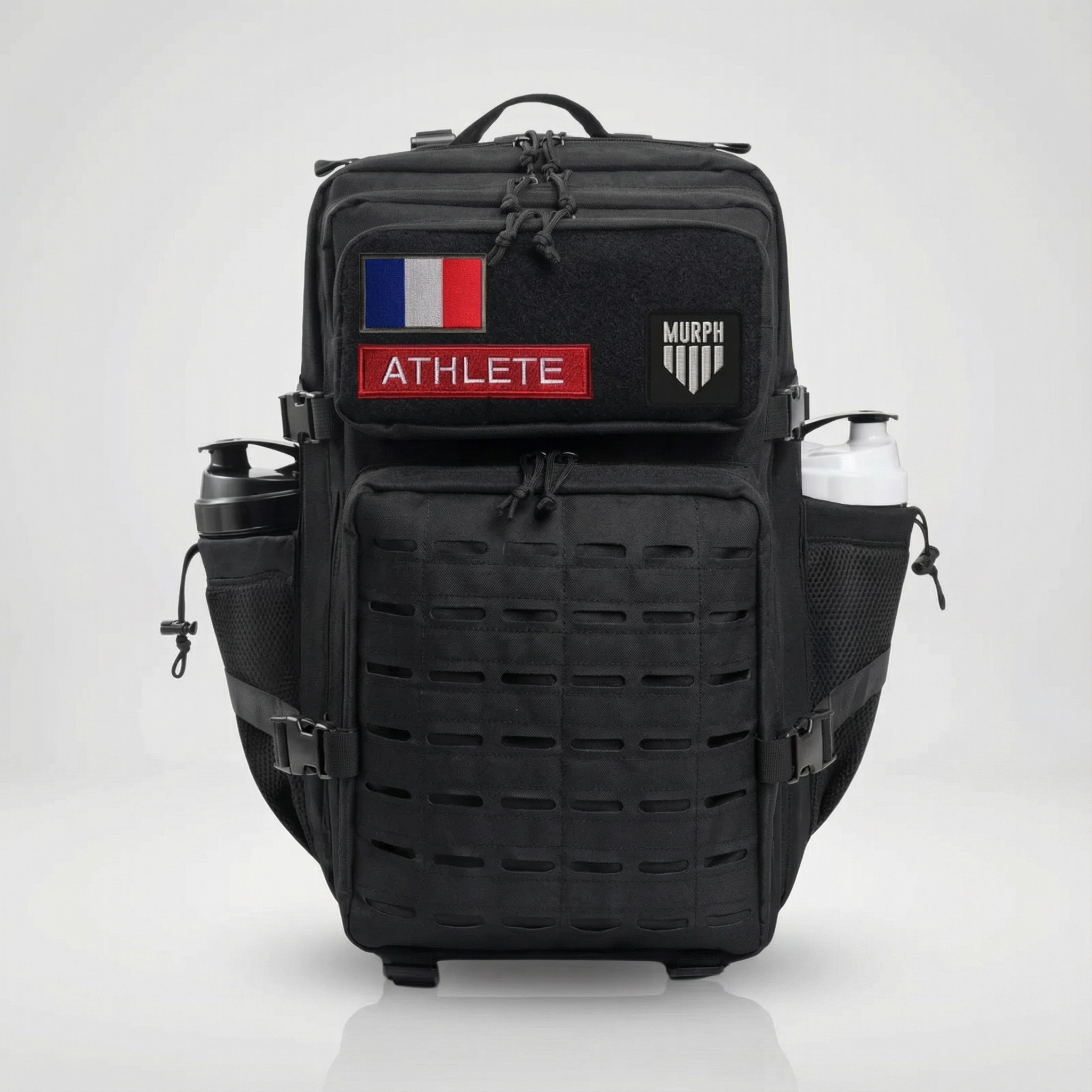 Sac à Dos CrossFit 45L Noir Edition Hero - Murph | Sac Sport Hyrox & Musculation