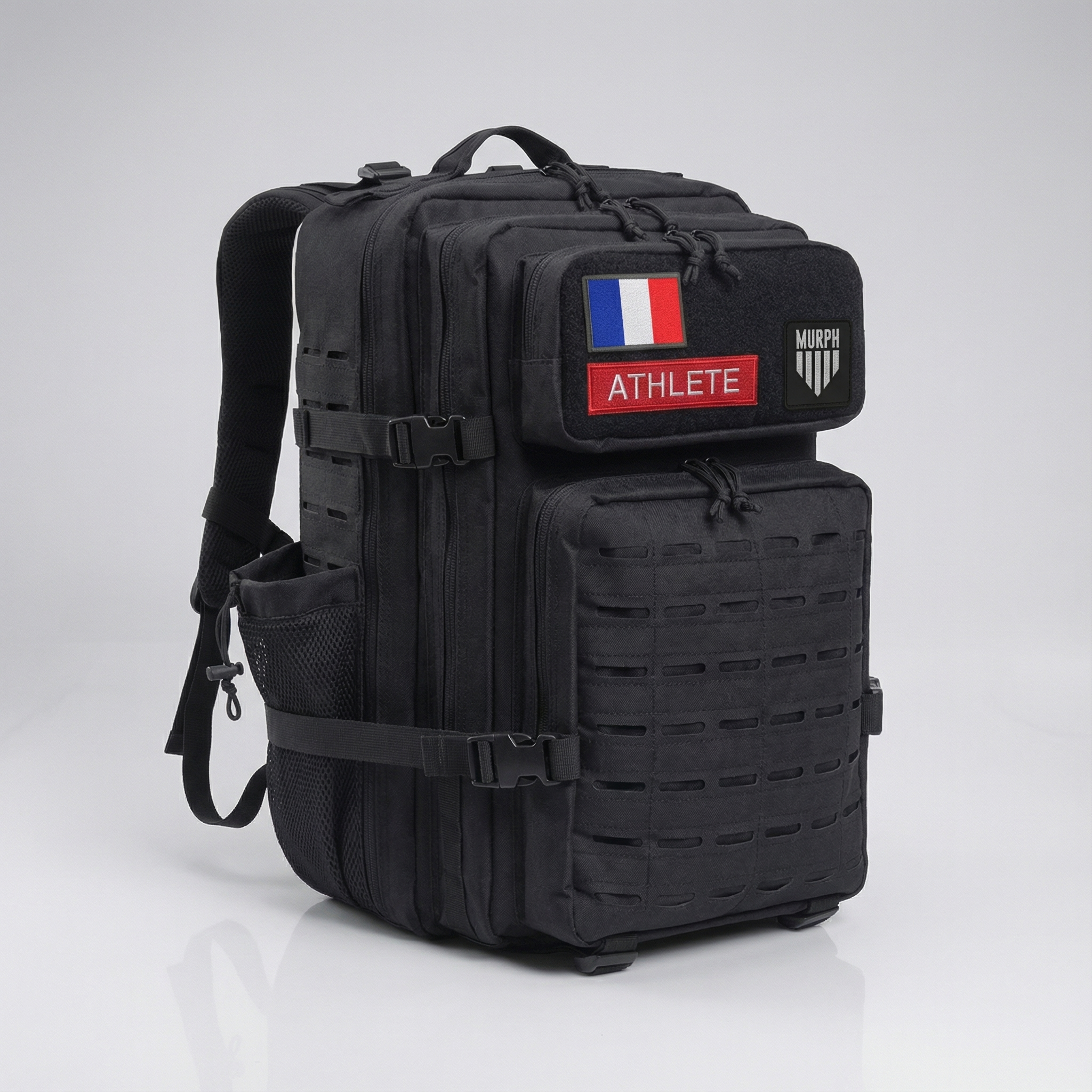 Sac à Dos CrossFit 45L Noir Hero Murph - Intérieur Compartiments