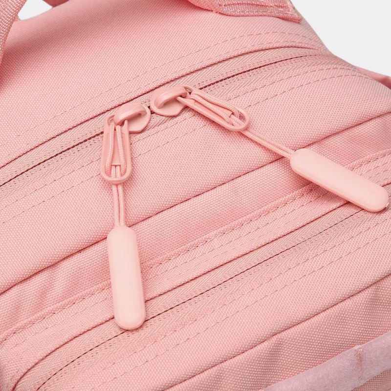 Sac à Dos Enfant 9L Rose Murph - Détail Fermetures Éclair et Zips