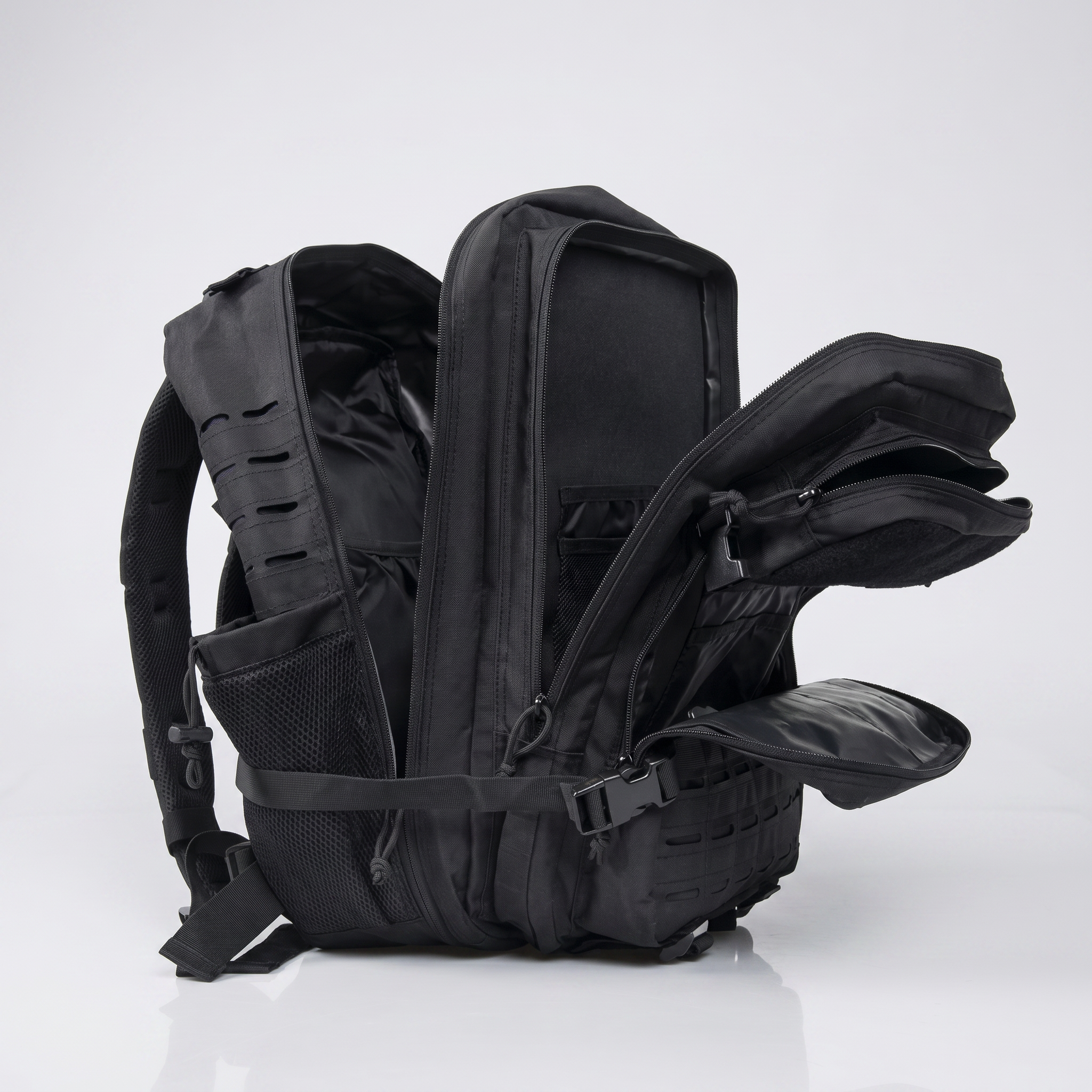 Sac à Dos Tactique 45L Hero - Noir