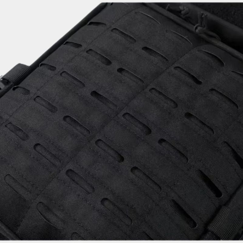 Sac à Dos CrossFit 45L Noir Hero Murph - Détail Poche Latérale