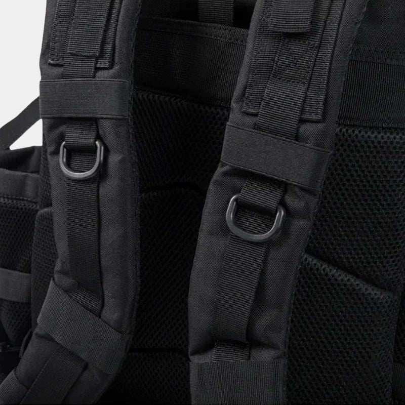 Sac à Dos CrossFit 45L Noir Hero Murph - Vue Arrière Bretelles
