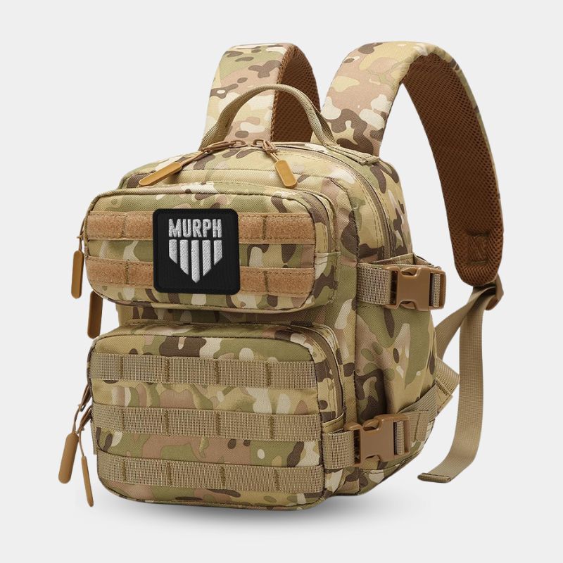 Mochila Infantil 9L Camo Arena