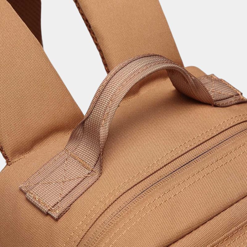 Sac à Dos Enfant 9L Marron Murph - Détail Poignée de Portage Renforcée