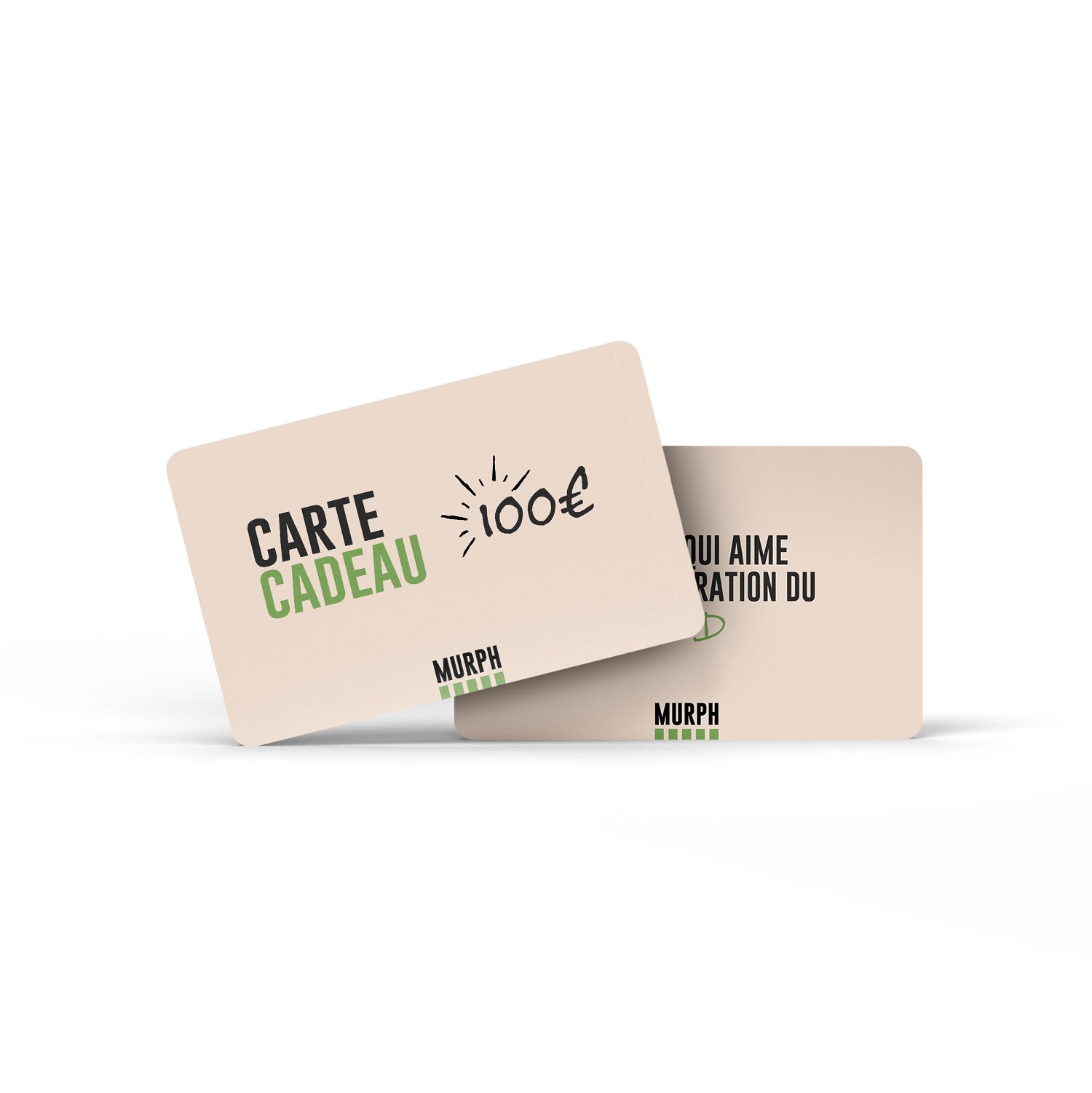 Tarjeta regalo de 100€