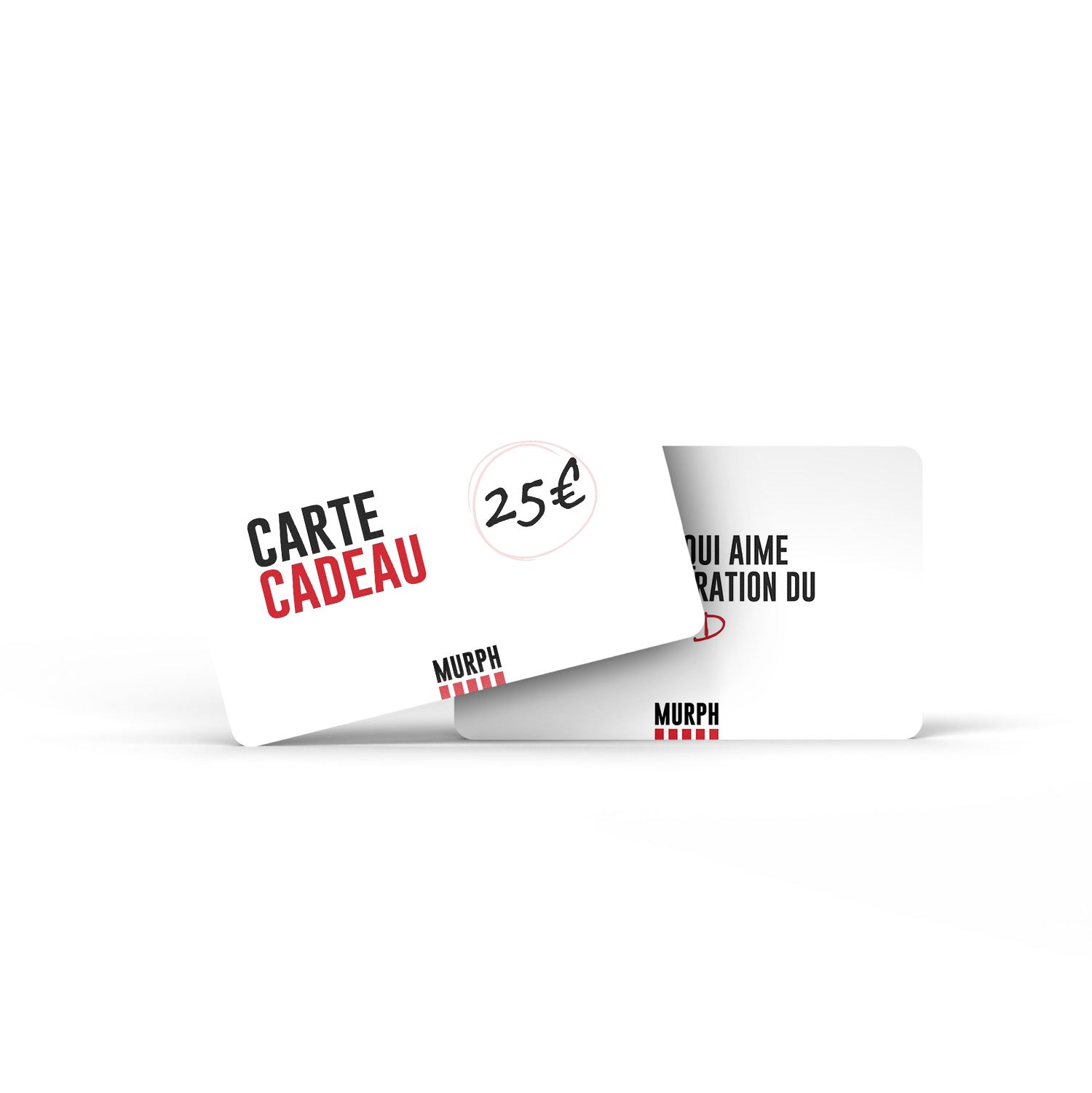 Tarjeta regalo de 25€