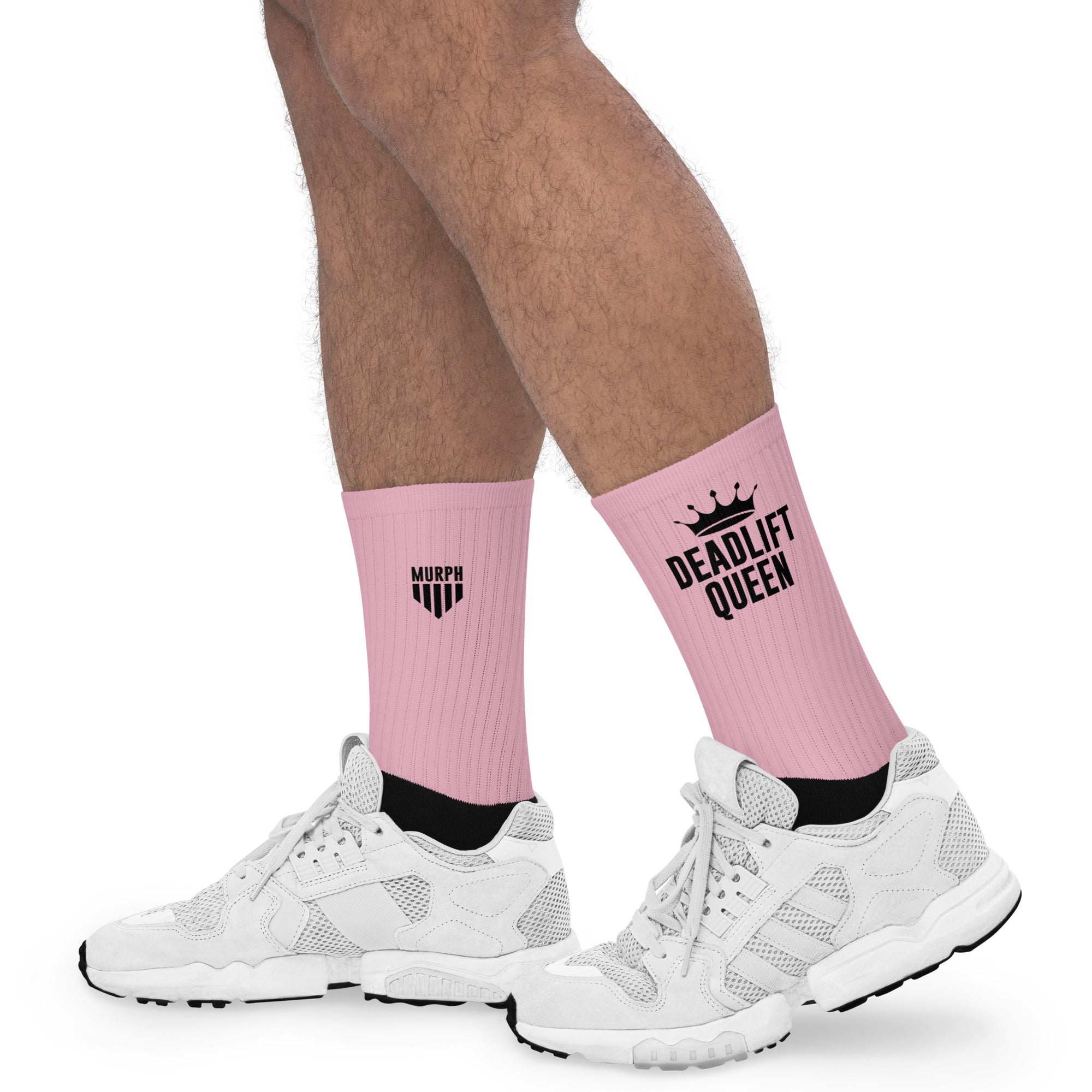 Calcetines Rosa - Deadlift Queen