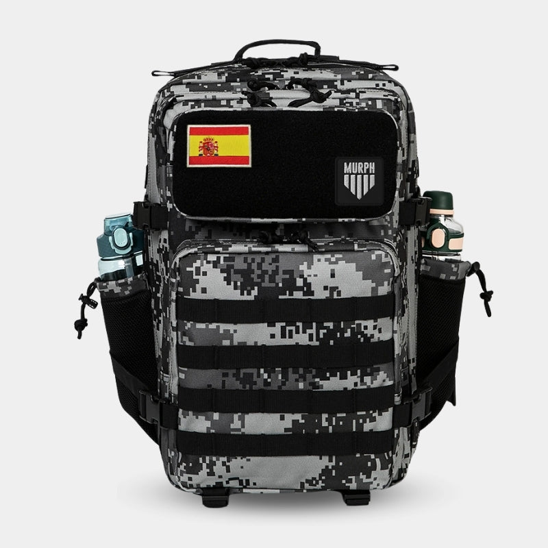 Mochila 45L Camo Gris - Murph