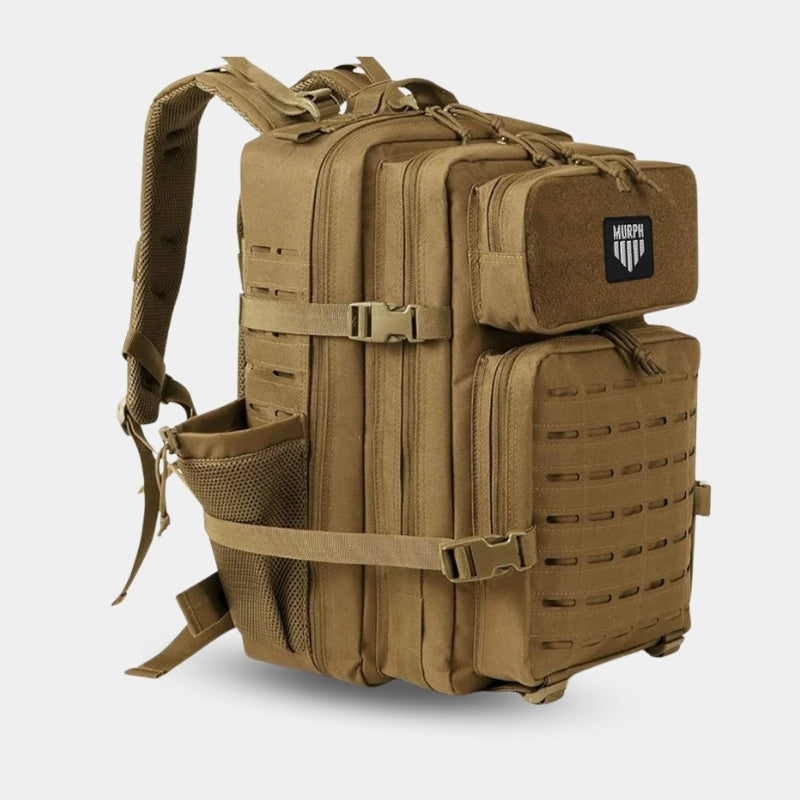 Mochila 45L Hero Marrón – Murph