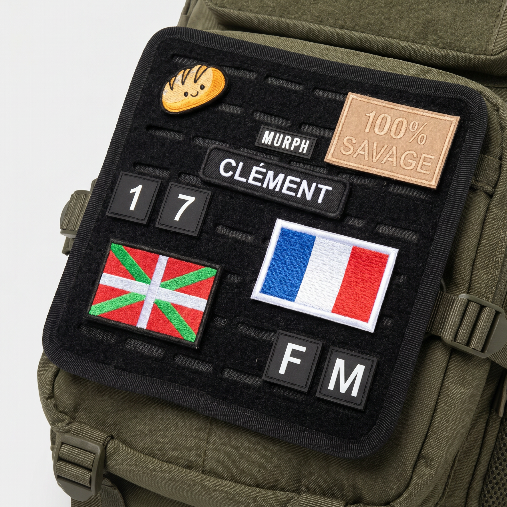 Extension Velcro MOLLE - 45L