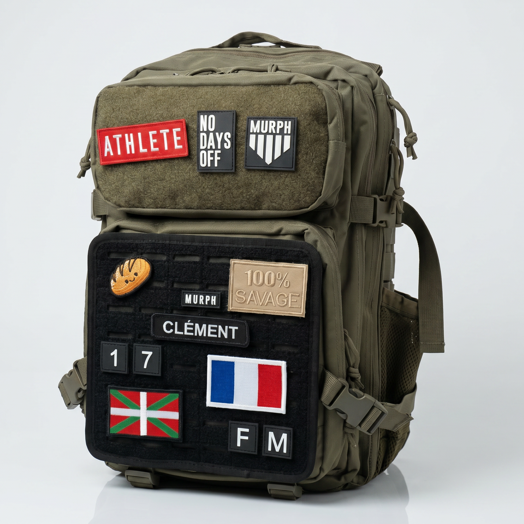 Extension Velcro MOLLE - 45L