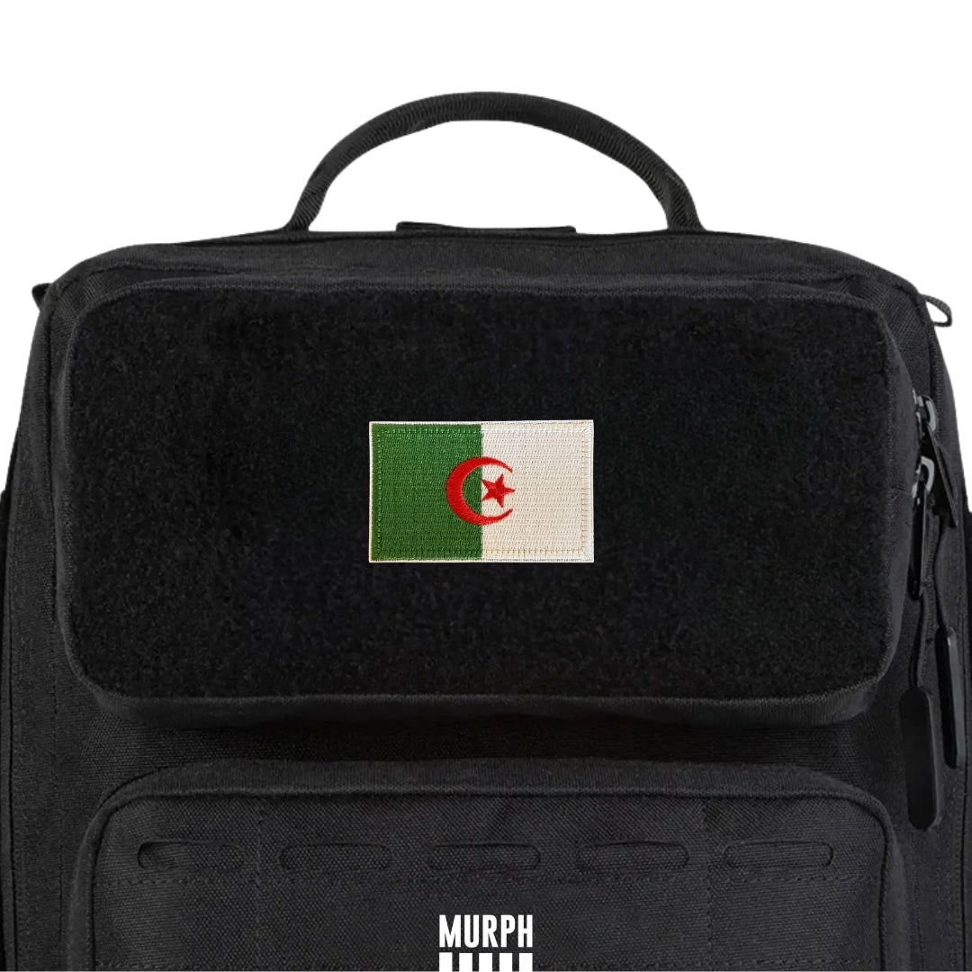 Patch Velcro - Drapeau Algérie