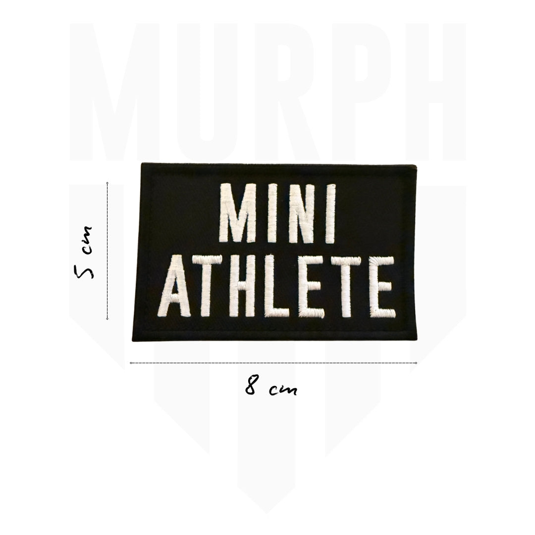 Parche Mini Athlete