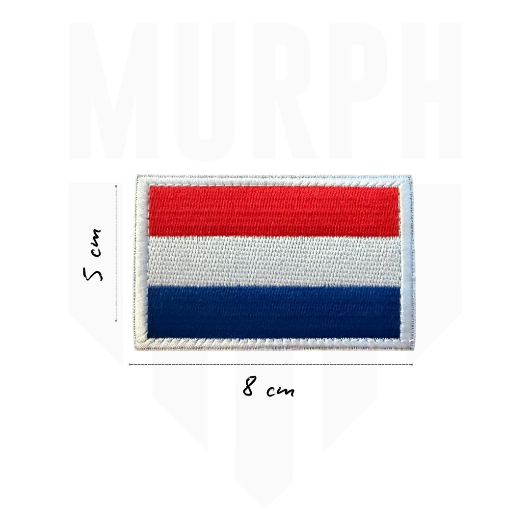 Patch Velcro - Drapeau Pays-Bas