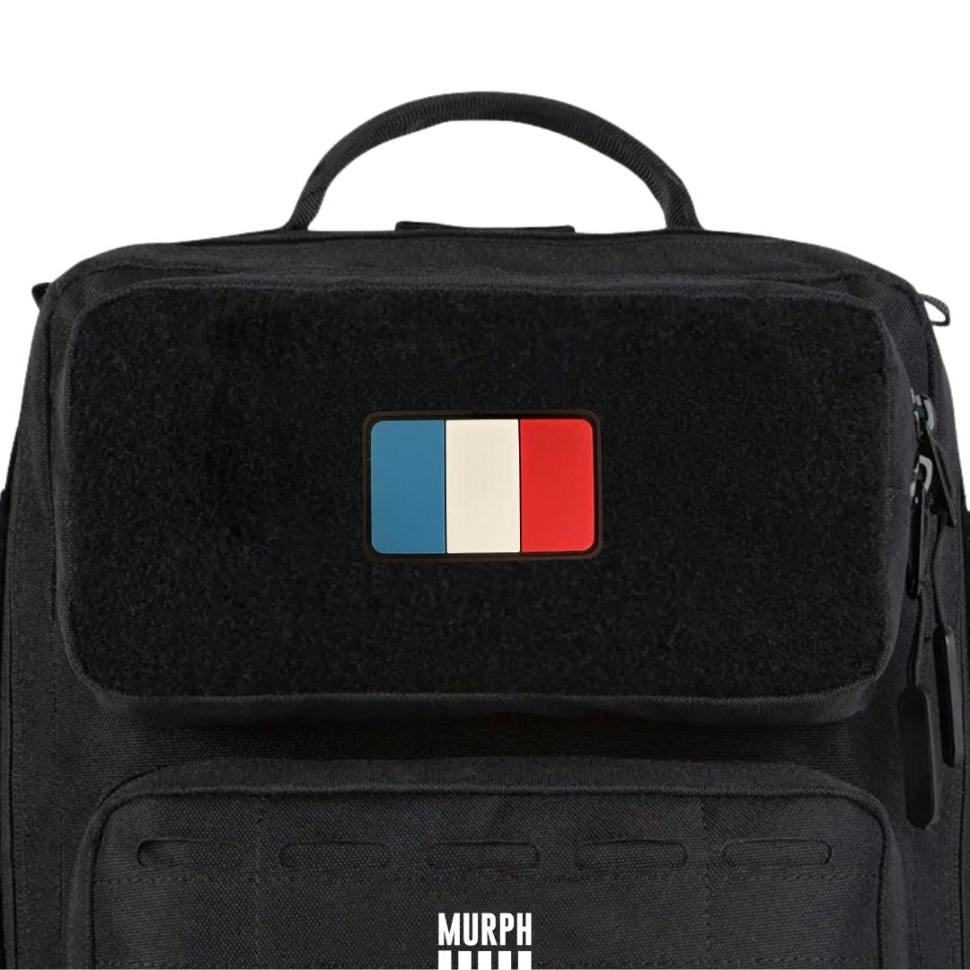 Patch Velcro - Drapeau France PVC