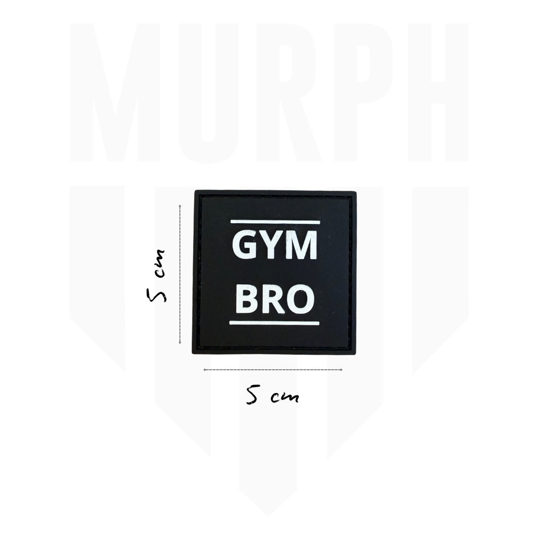 Patch Velcro PVC - Gym Bro
