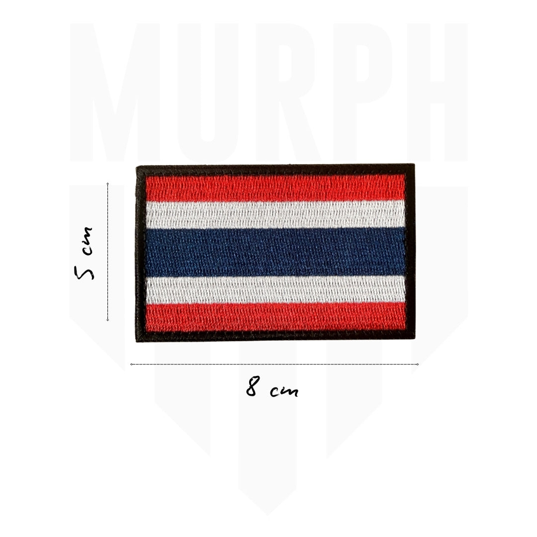 Patch Velcro - Drapeau Thaïlande
