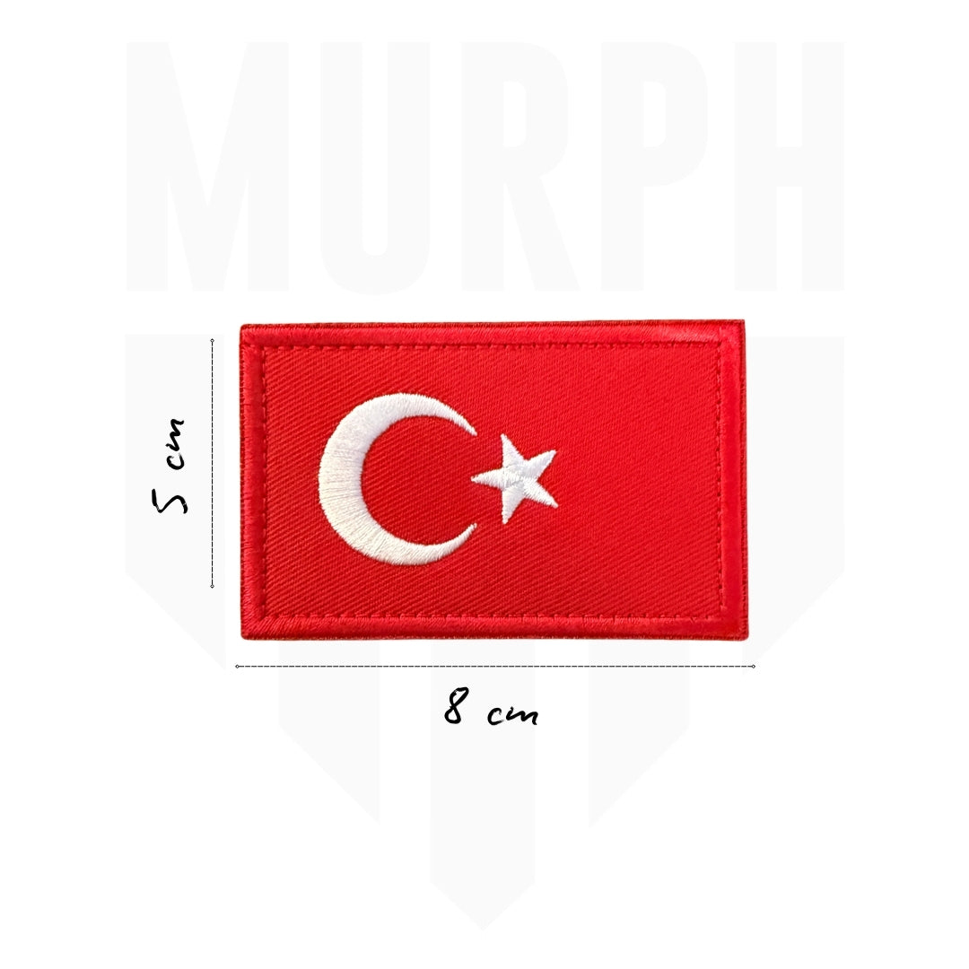 Patch Velcro - Drapeau Turquie