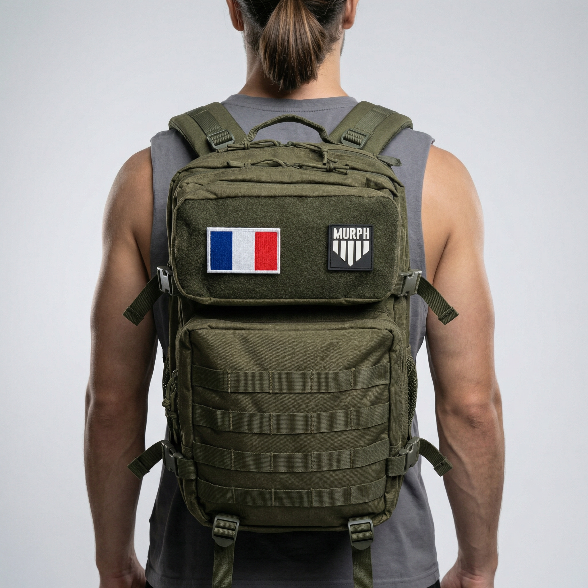 Sac à Dos Tactique 45L - Kaki