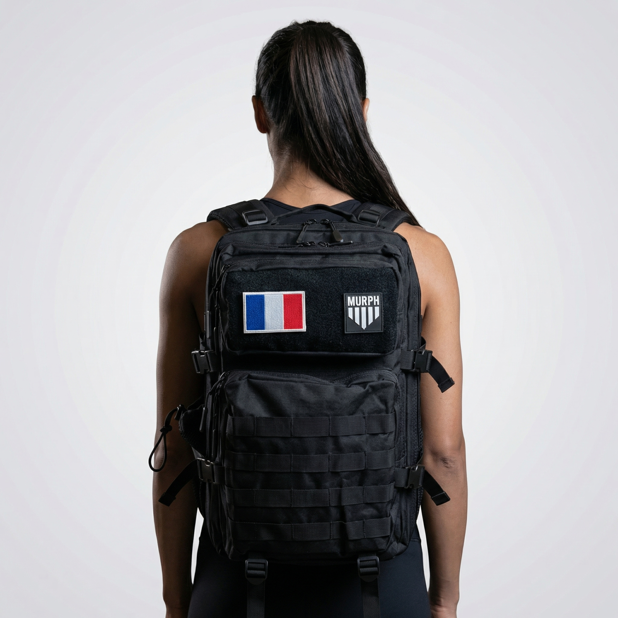 Sac à Dos Tactique 45L - Noir
