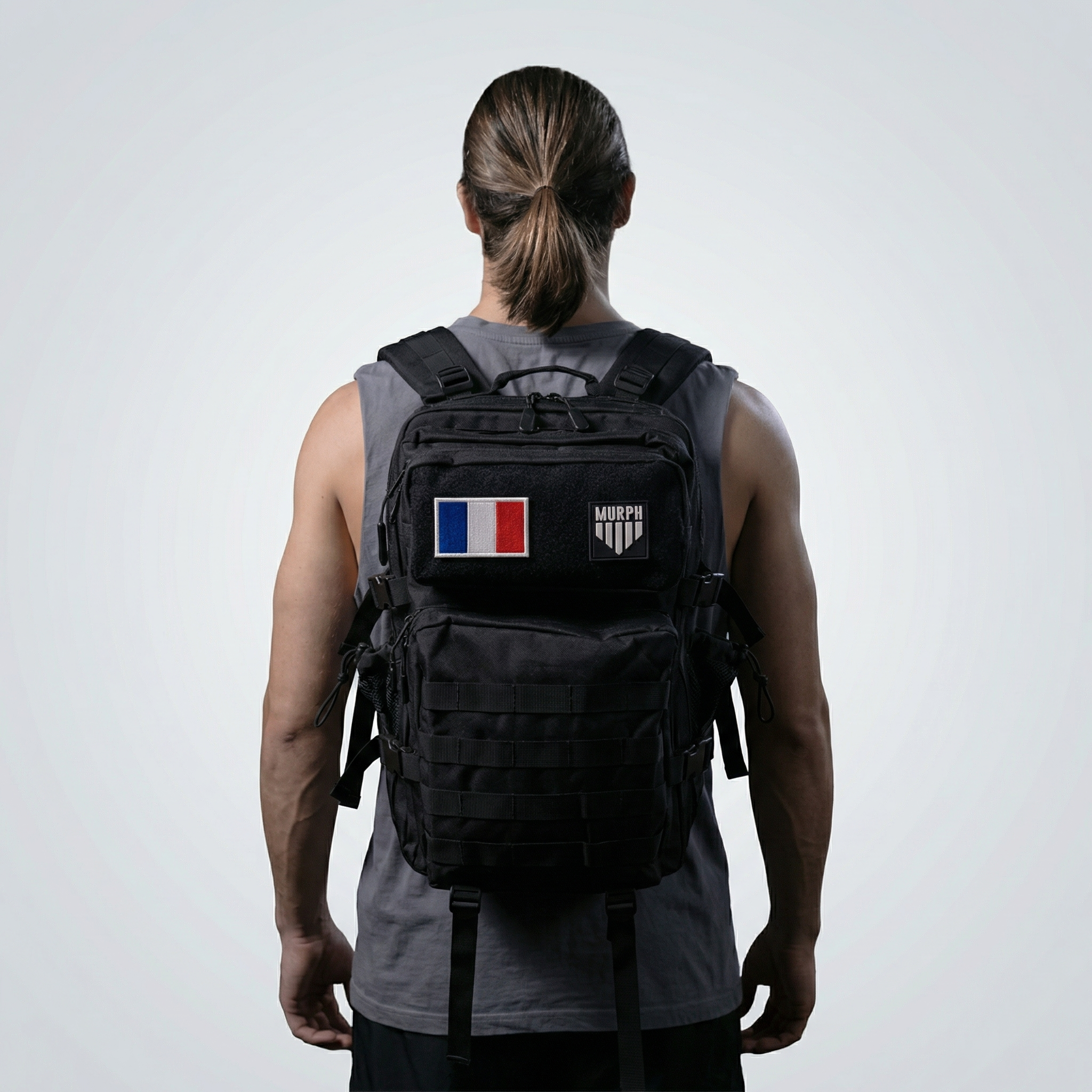 Sac à Dos Tactique 45L - Noir