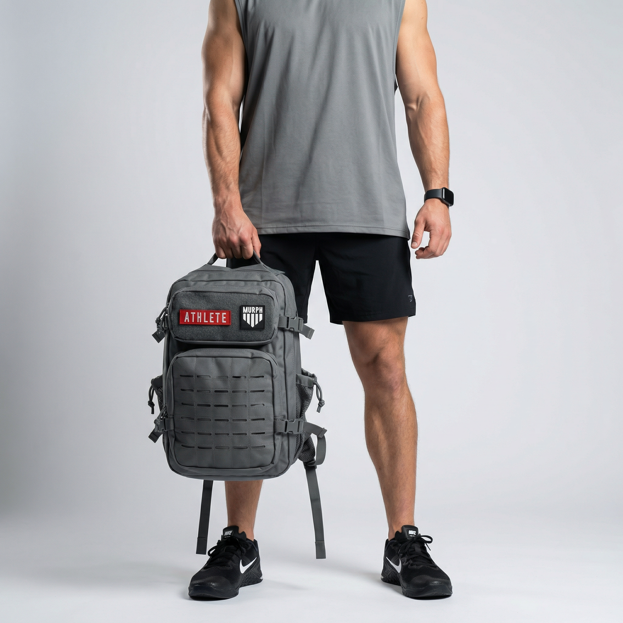 Sac à Dos Tactique 25L Hero - Gris