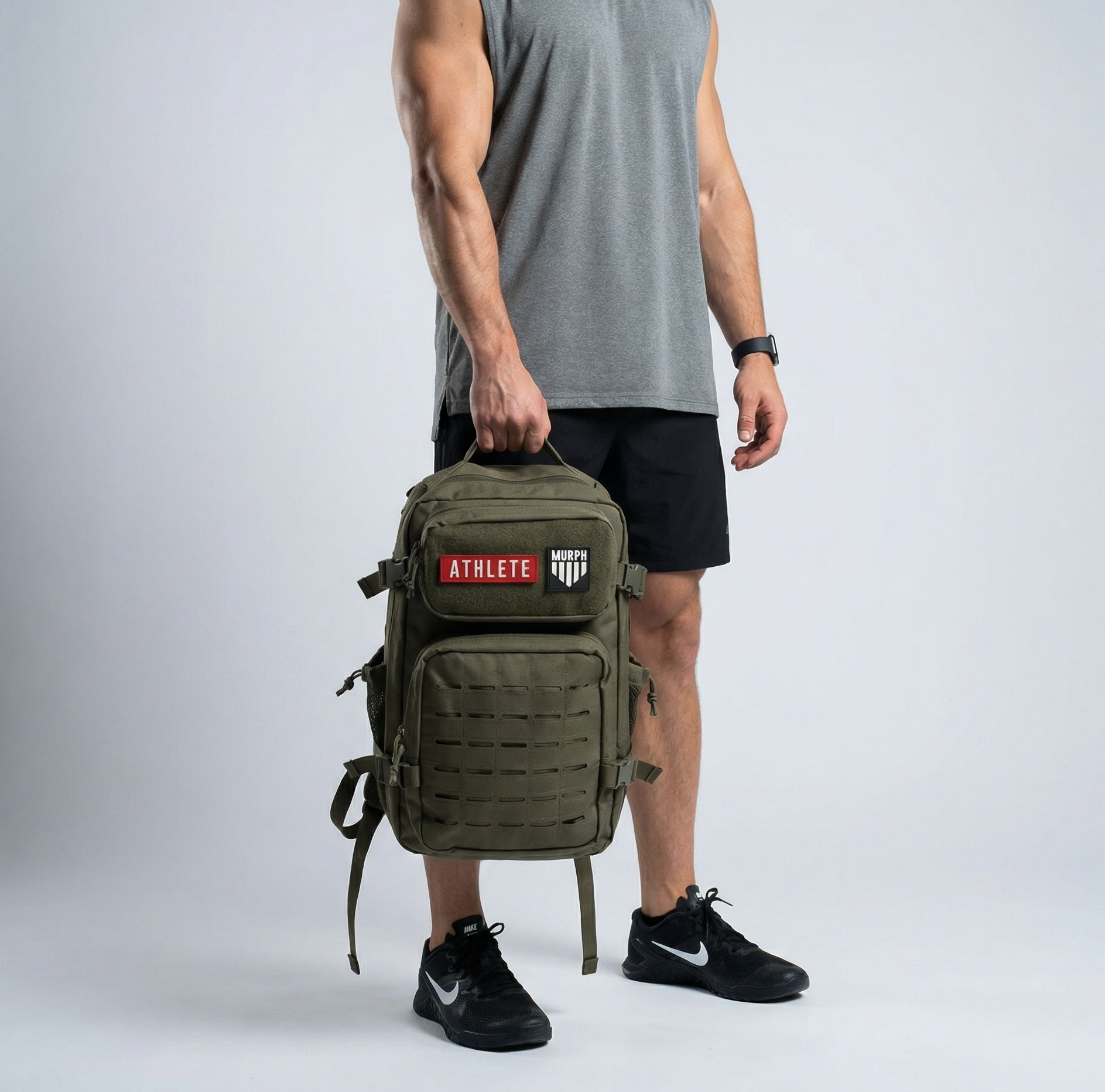 Sac à Dos Tactique 25L Hero - Kaki