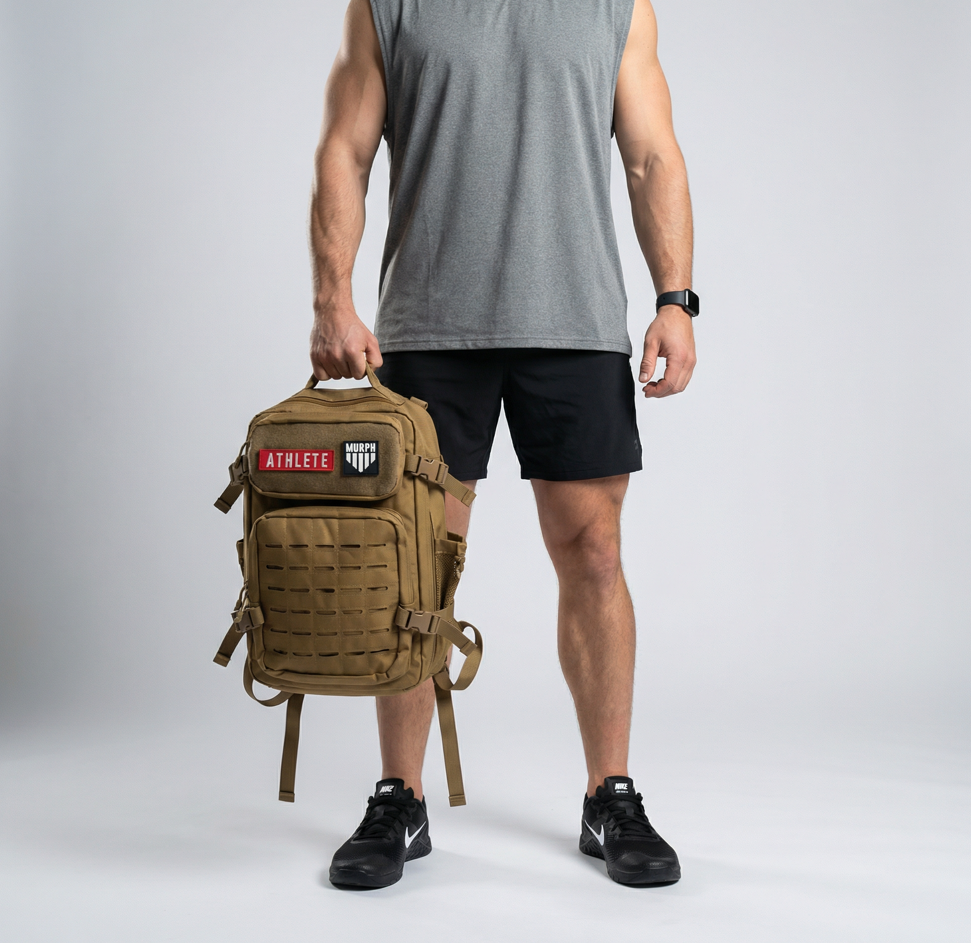 Sac à Dos Tactique 25L Hero - Marron