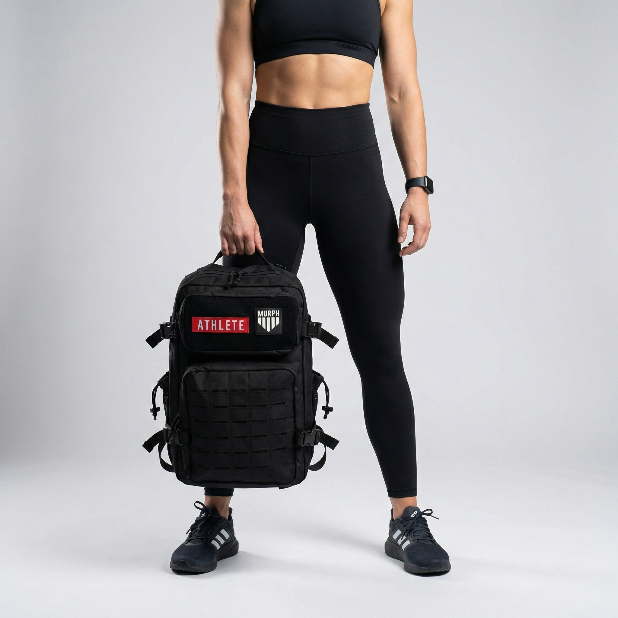 Sac à Dos Tactique 25L Hero - Noir