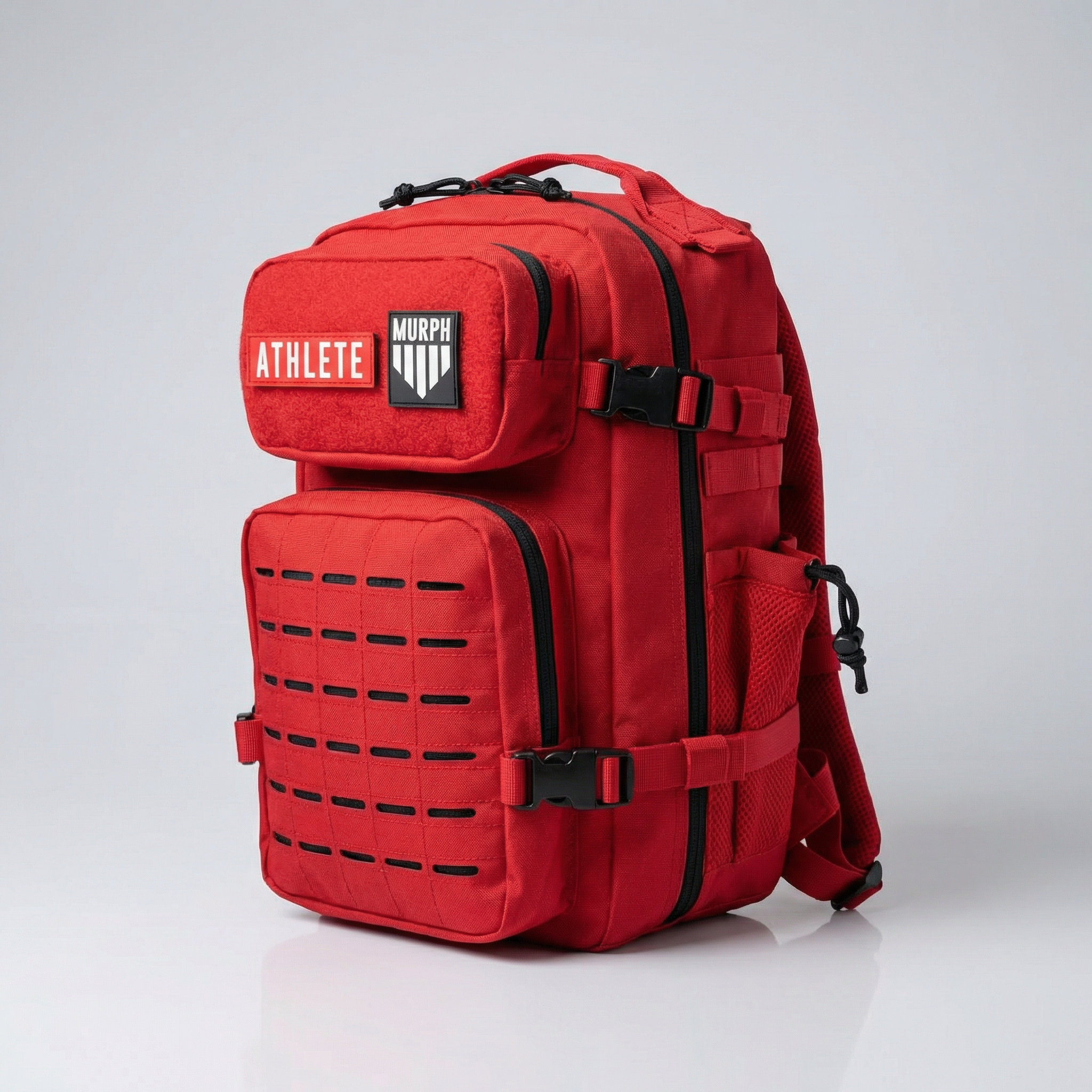 Sac à Dos Tactique 25L Hero - Rouge