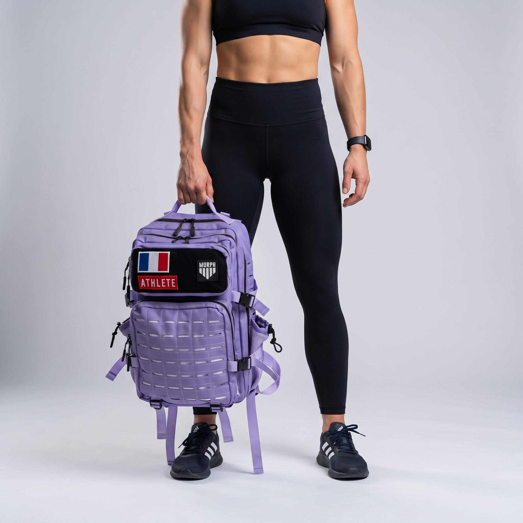 Sac à Dos Tactique 45L Hero - Lila