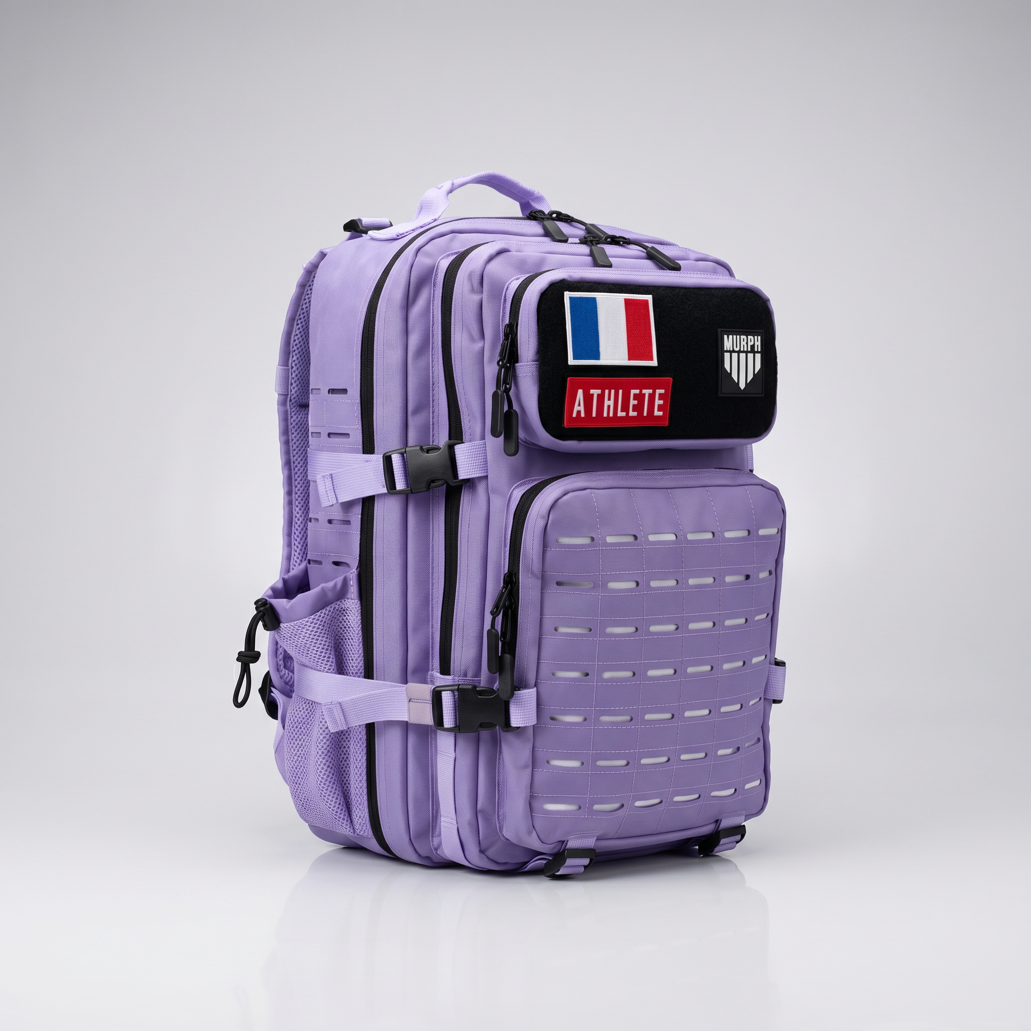 Sac à Dos Tactique 45L Hero - Lila