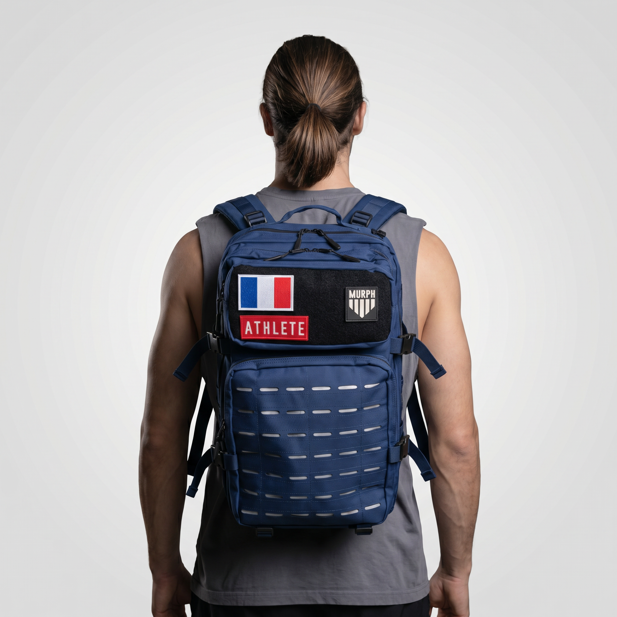 Sac à Dos Tactique 45L Hero - Marine